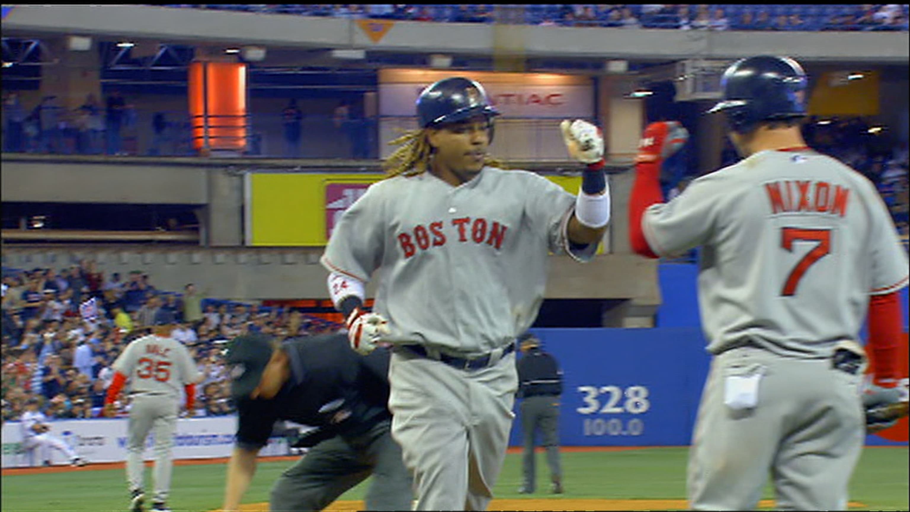 Manny Ramirez's 200th HR with Sox