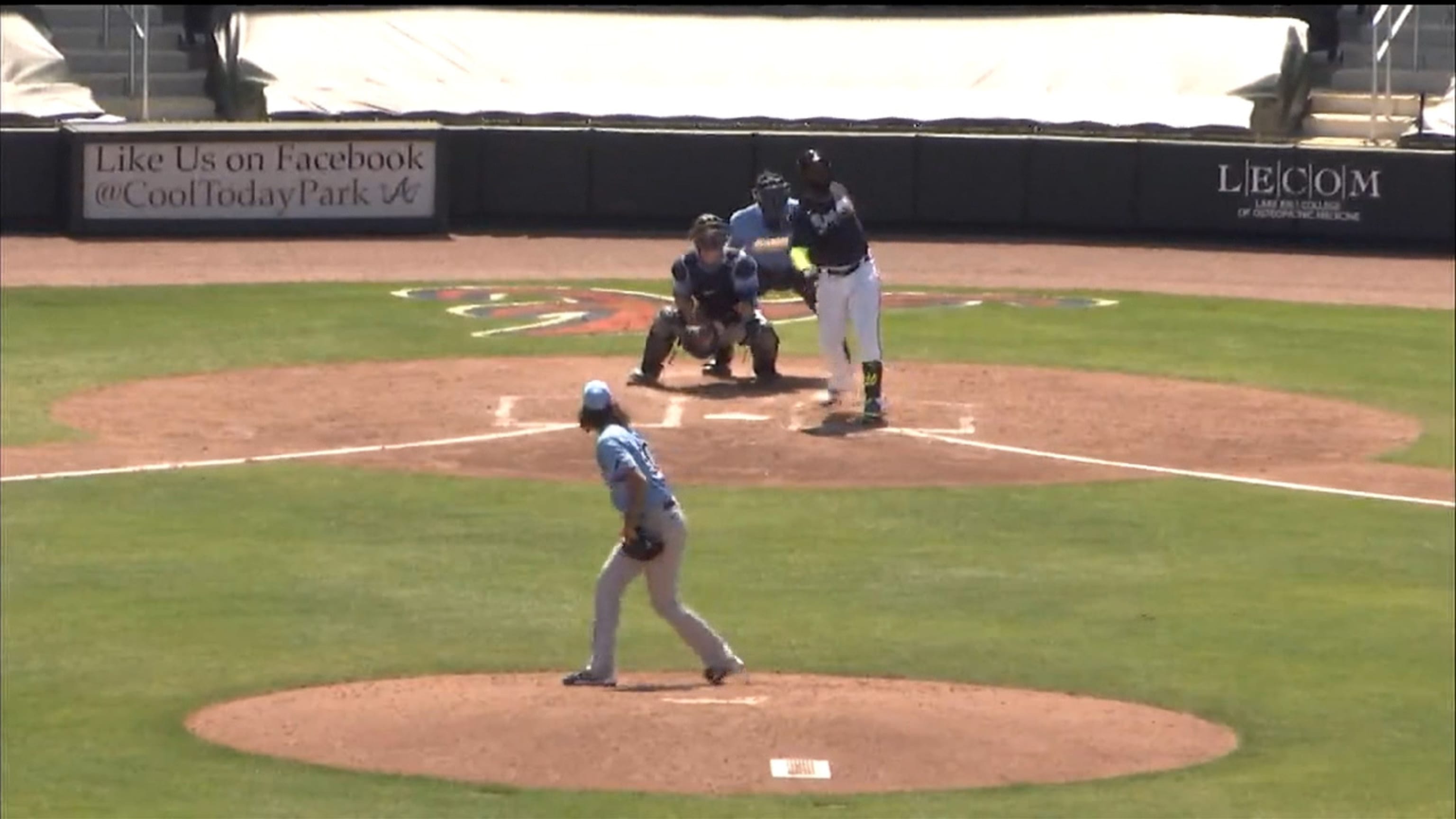 Marcell Ozuna suena HR de 2 carreras