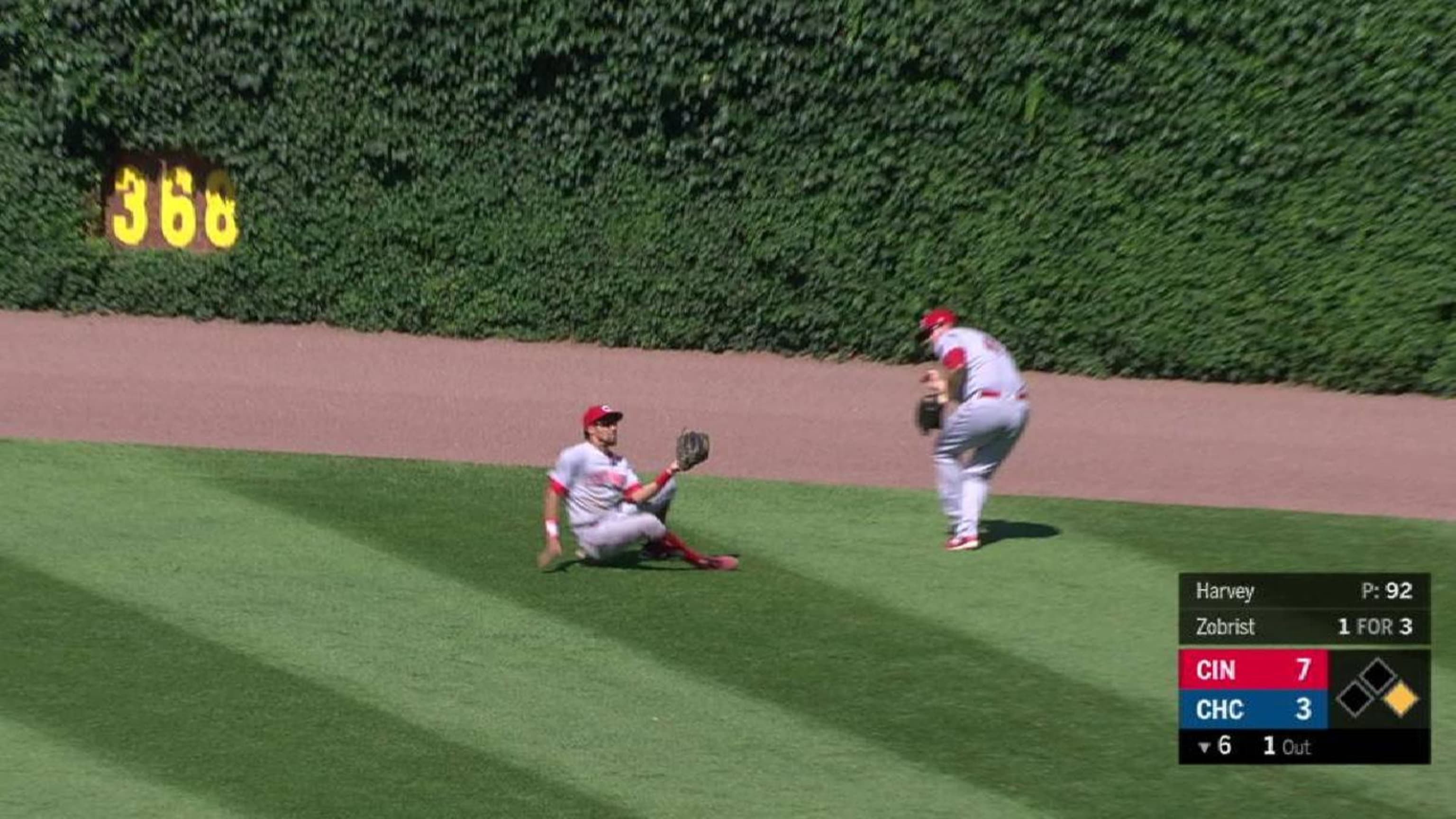 Great American Ball Park, Billy Hamilton, who reached the 4…