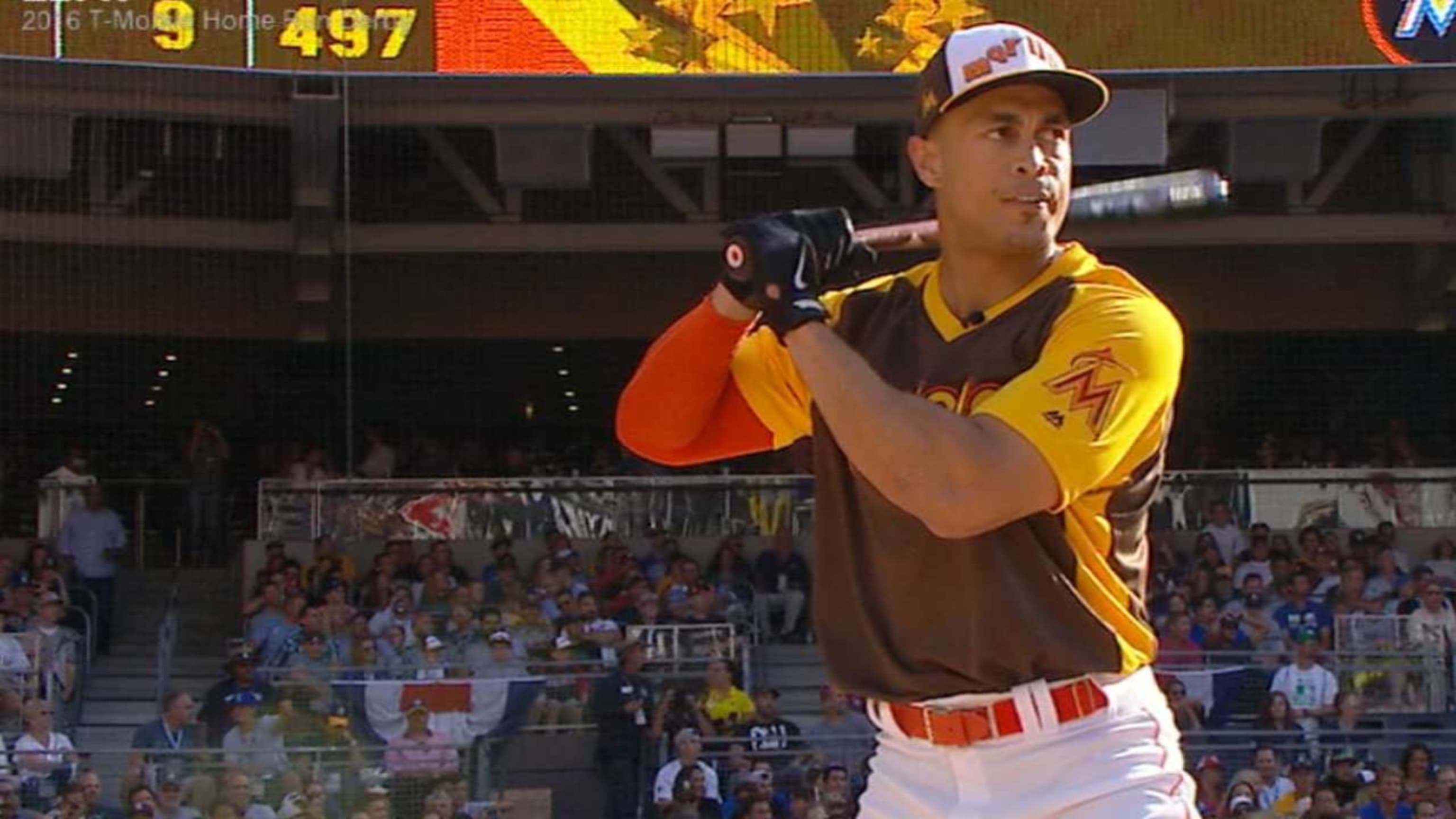 Giancarlo Stanton Wins 16 Home Run Derby