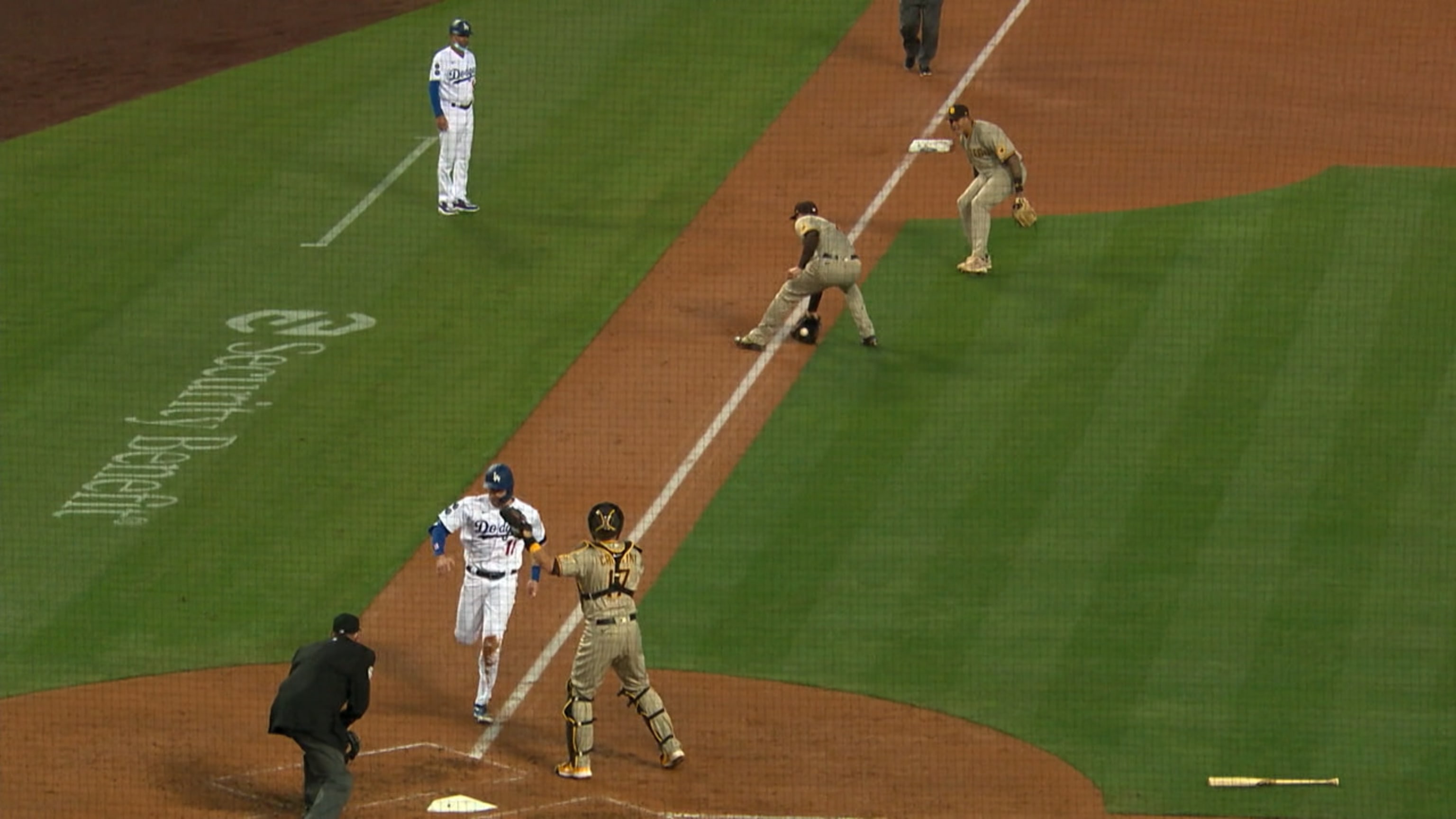 Sheldon Neuse's RBI single