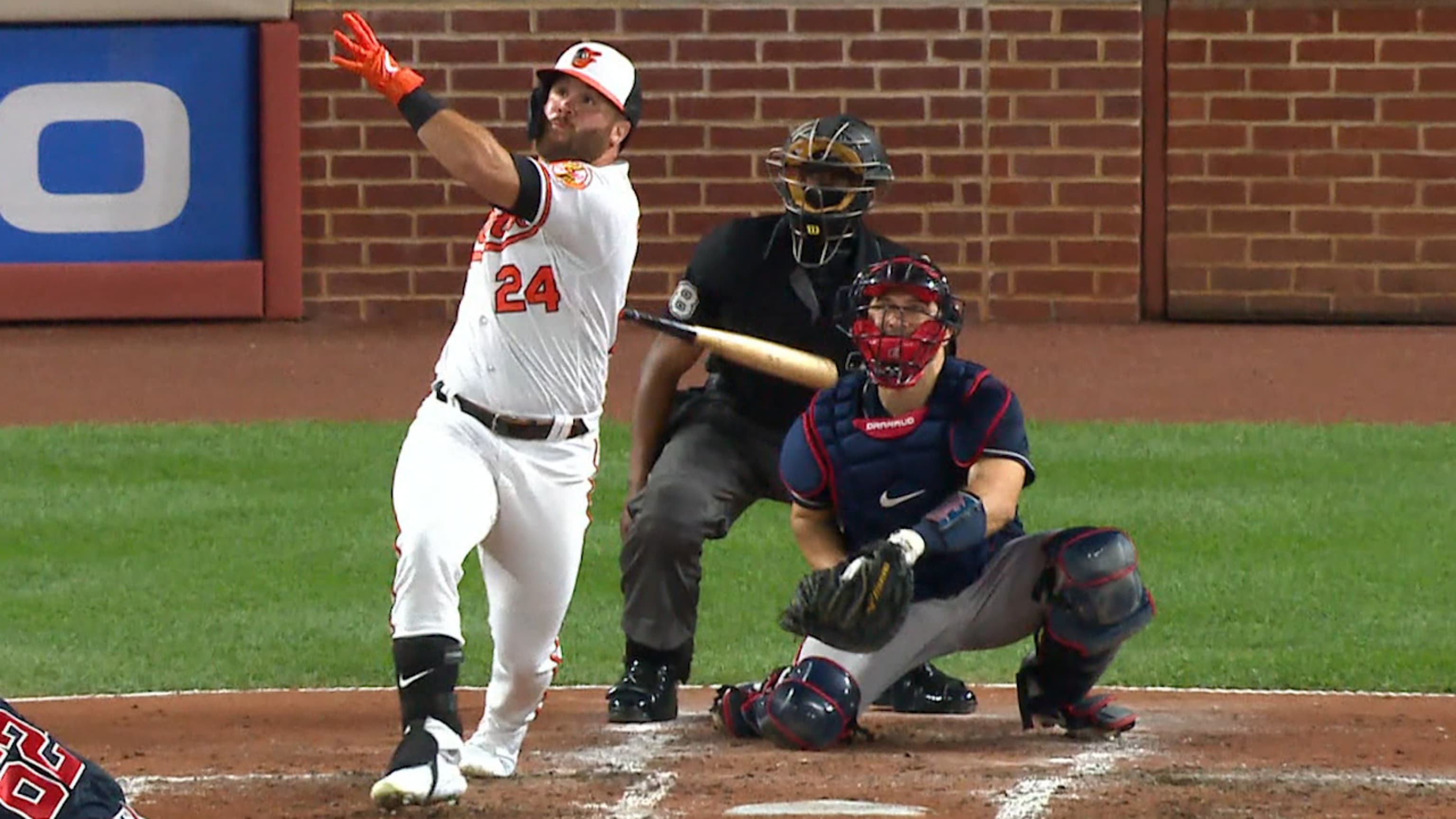 DJ Stewart's 3-run home run