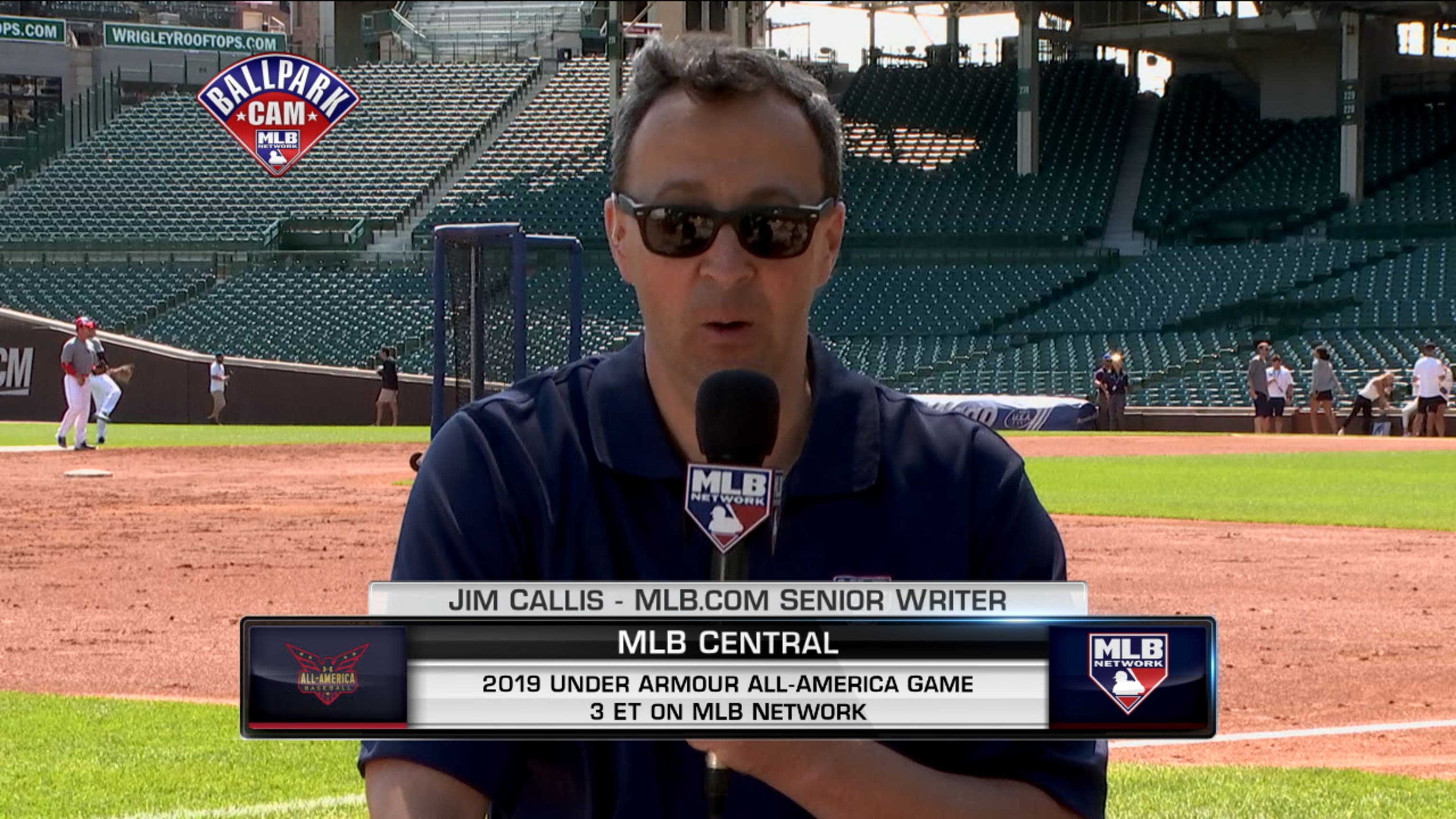 under armour all american game baseball