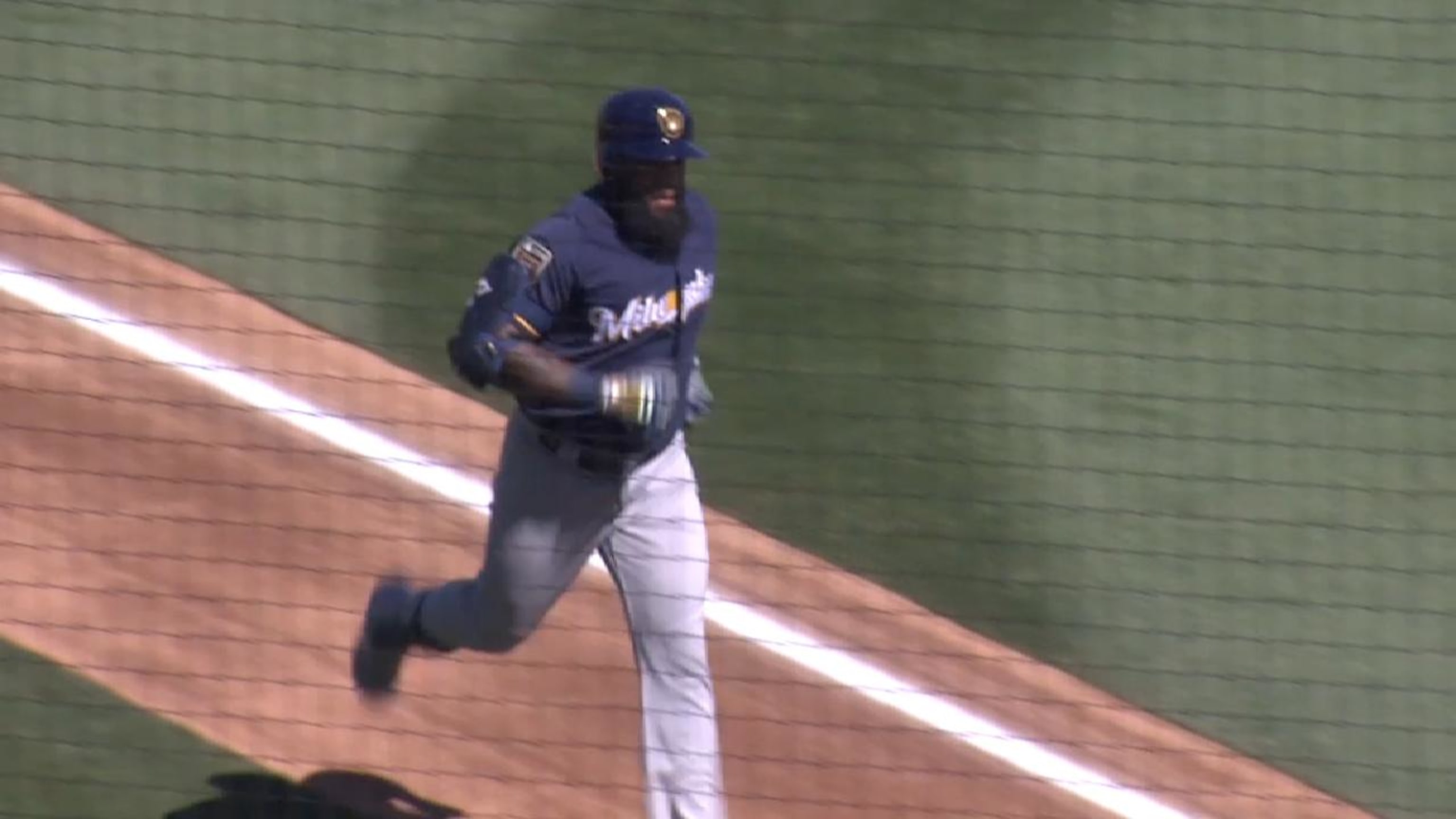 Eric Thames, deflecting PED talk, carves out future while Ryan