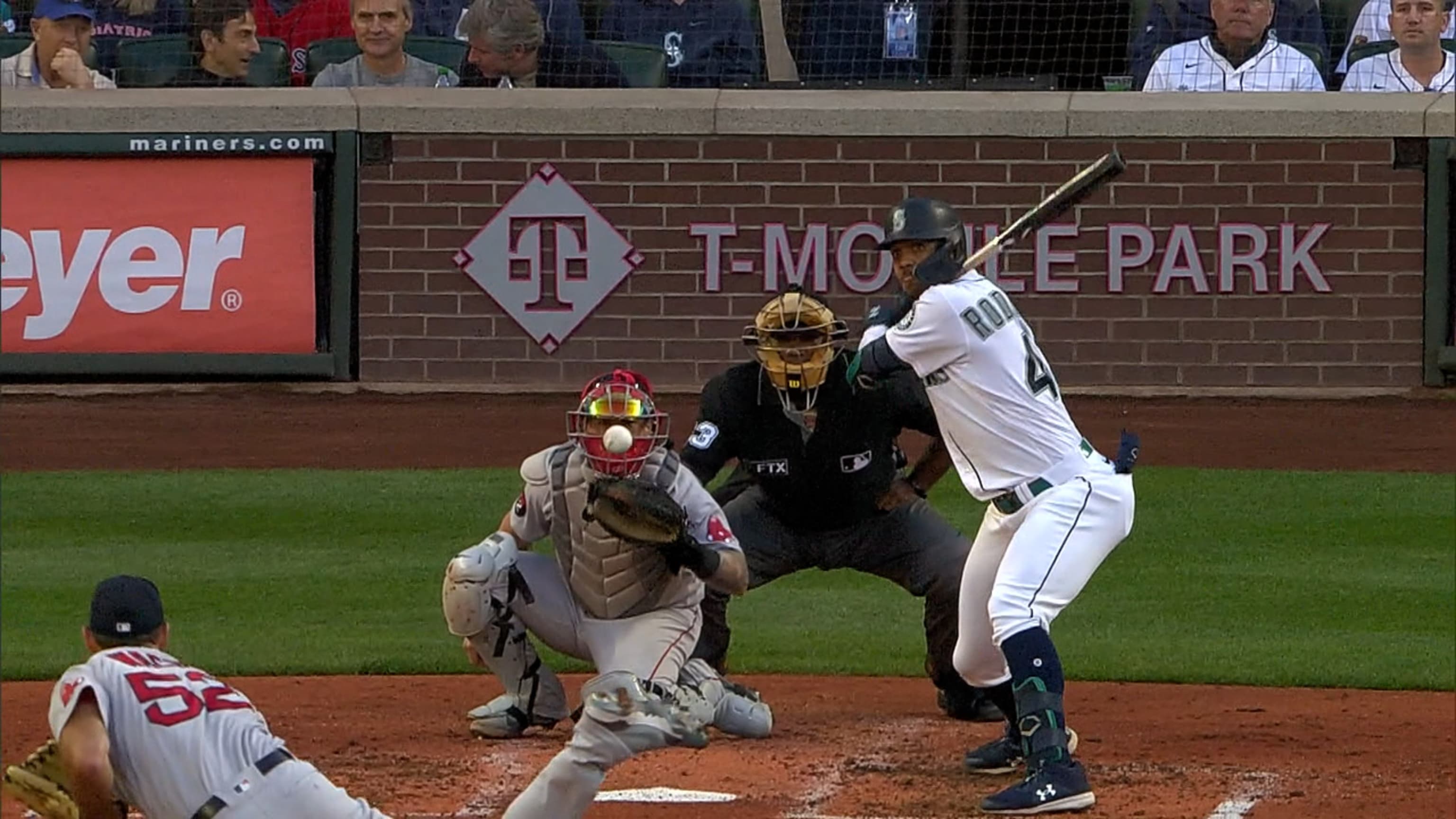 HR de 2 rayas de Julio Rodríguez