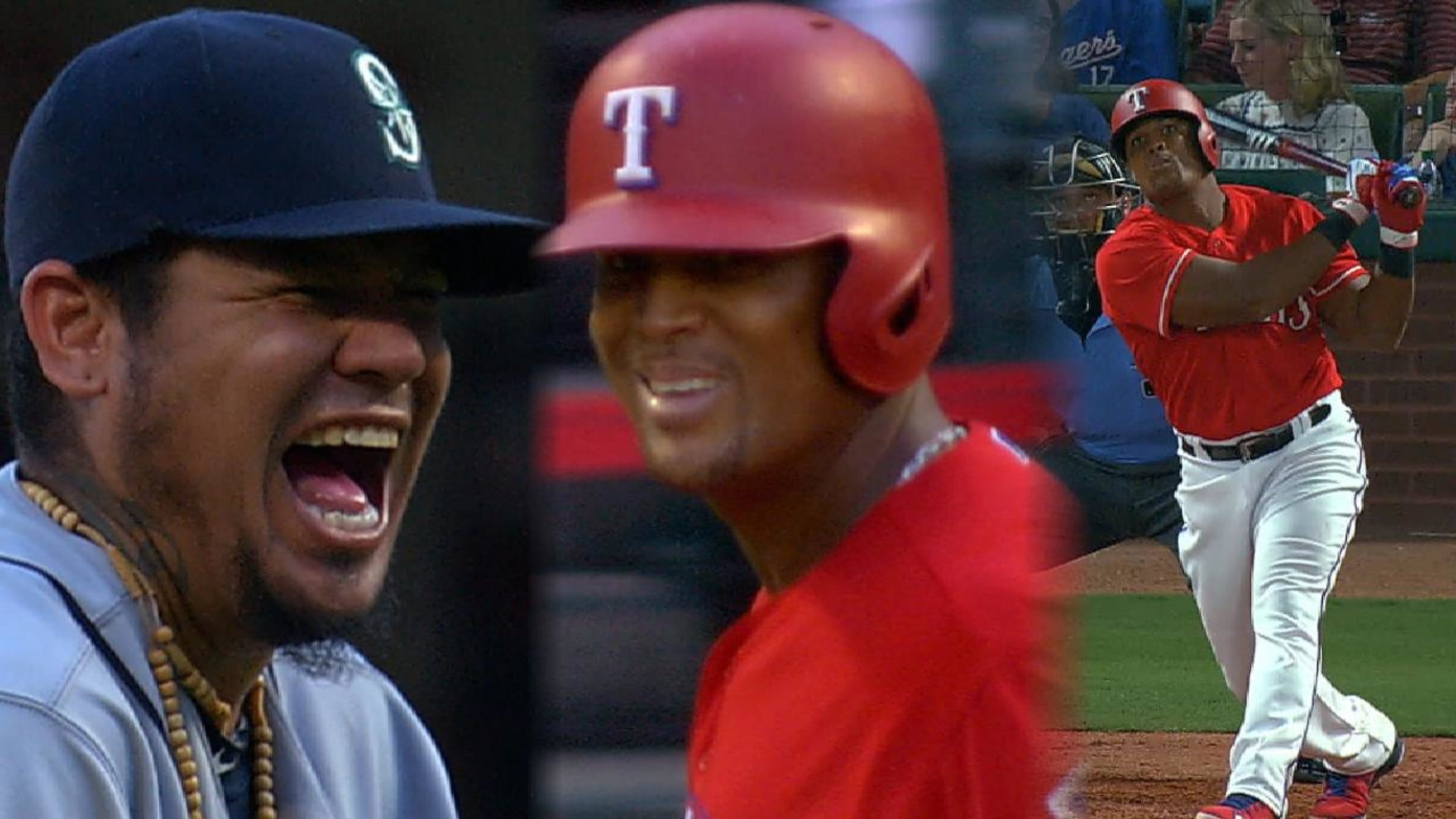 Felix Hernandez struck out Adrian Beltre and had a laugh at his expense
