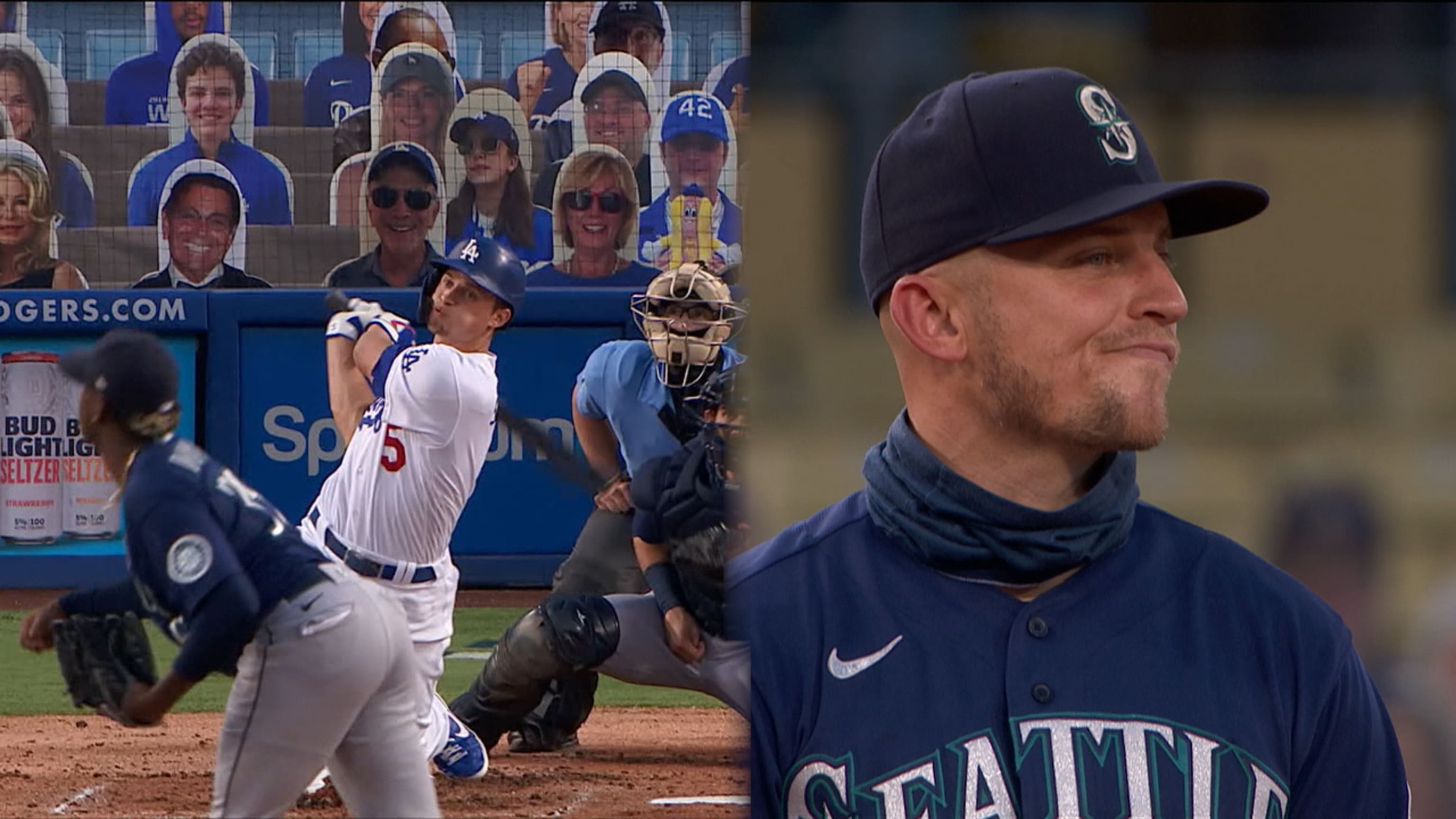 Corey Seager, Kyle Seager play against each other