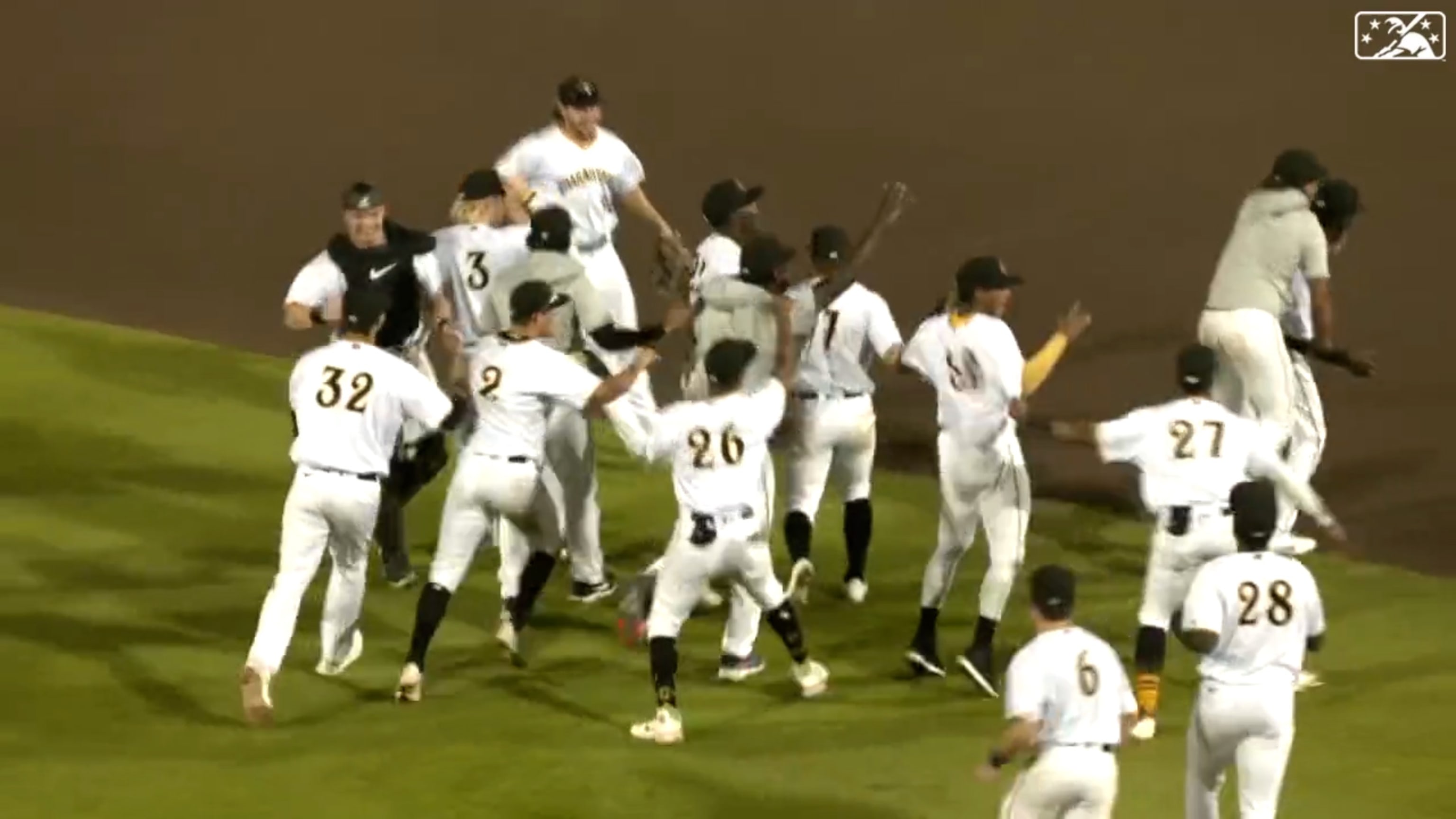 Bradenton finishes no-hitter