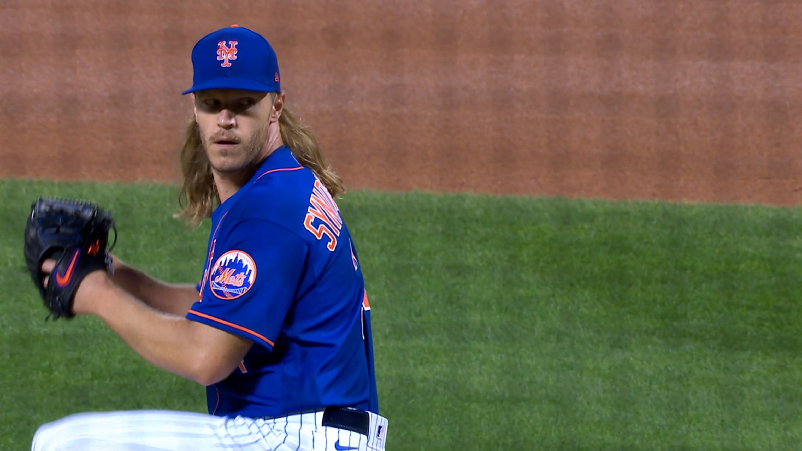 2022 New York Mets #34 Noah Syndergaard Brown 2016Mets Daily Prospect ,  9/22/22: Alvarez good, Butto better