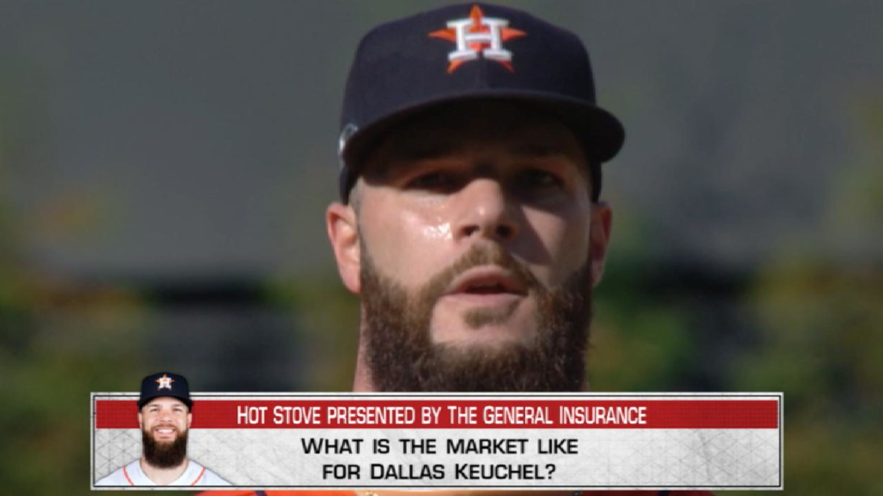 Keuchel market continues to brew