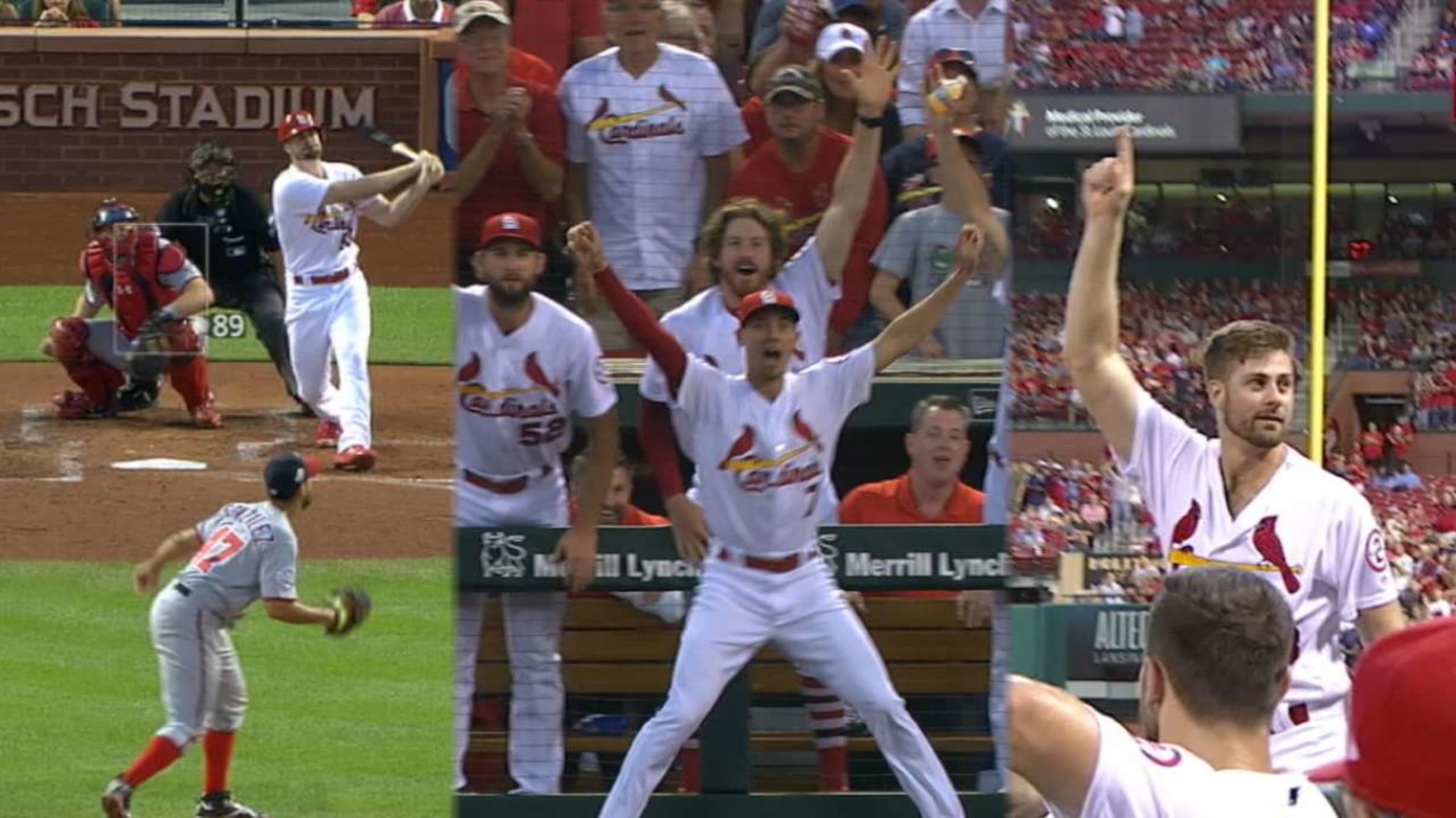 Gant pega HR para su 1er hit