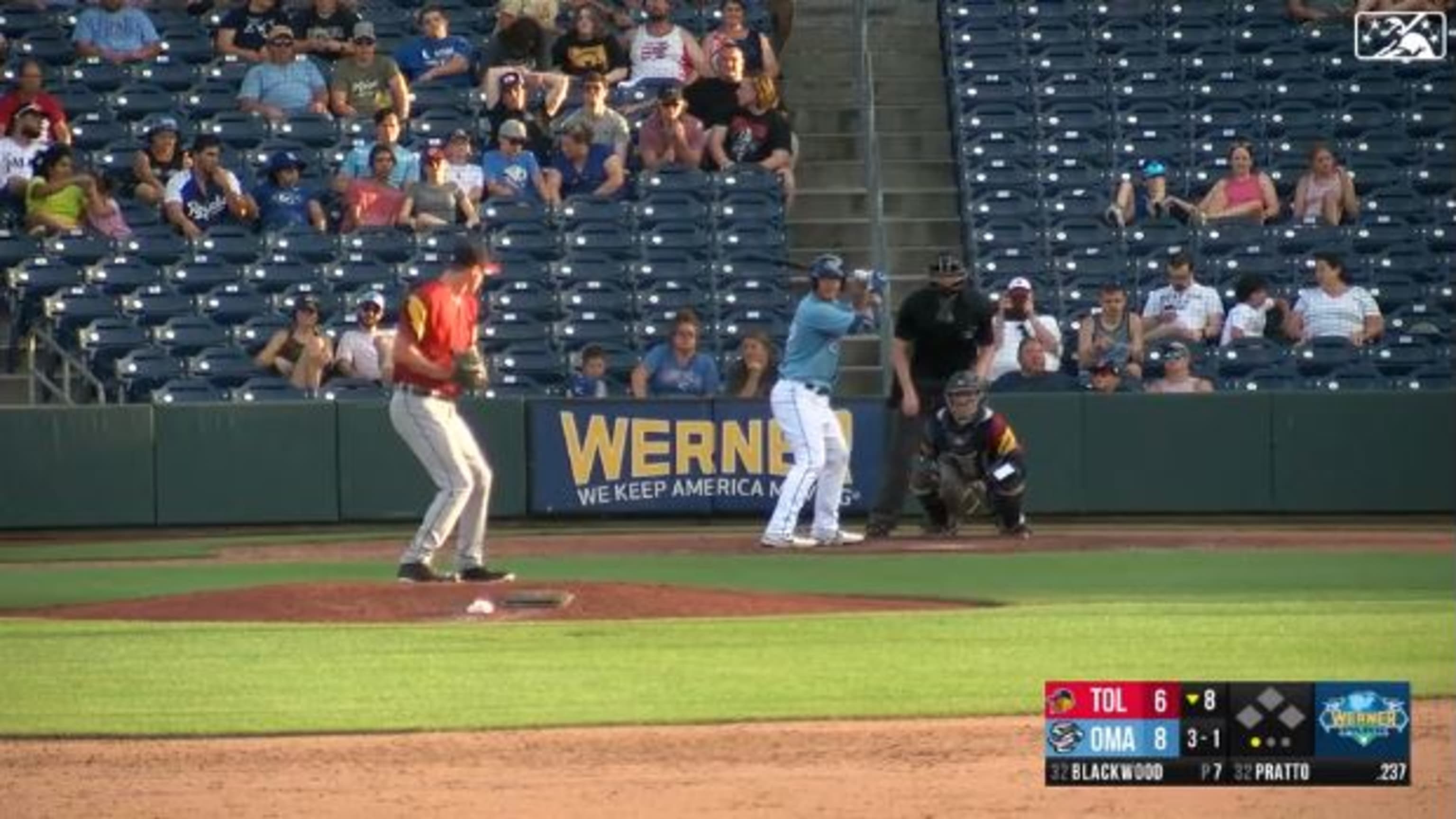 Top MLB draft prospect crushes HR amid 'overrated' chants - ESPN Video