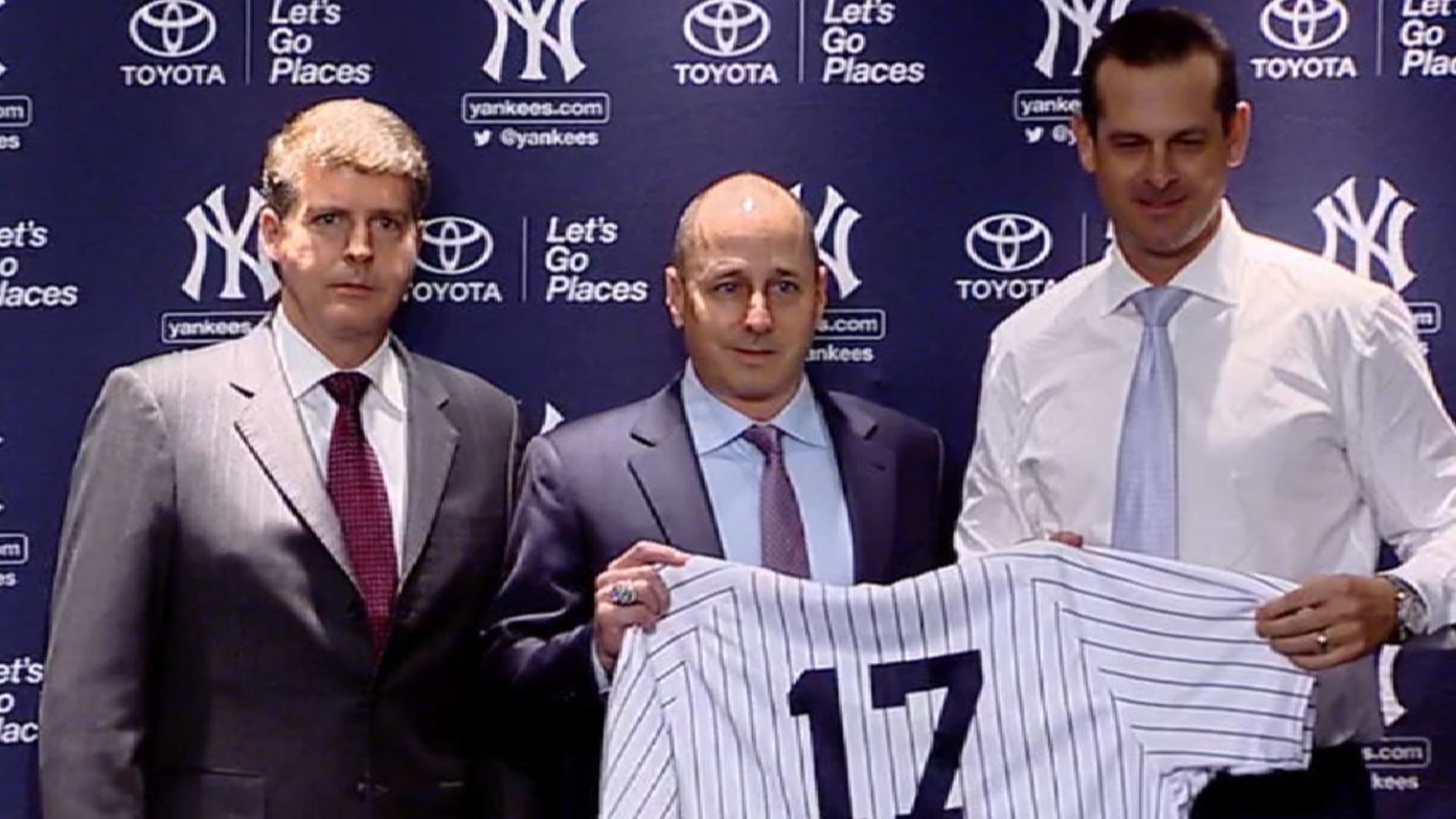 Yankees' Hal Steinbrenner's meeting with Aaron Boone signals