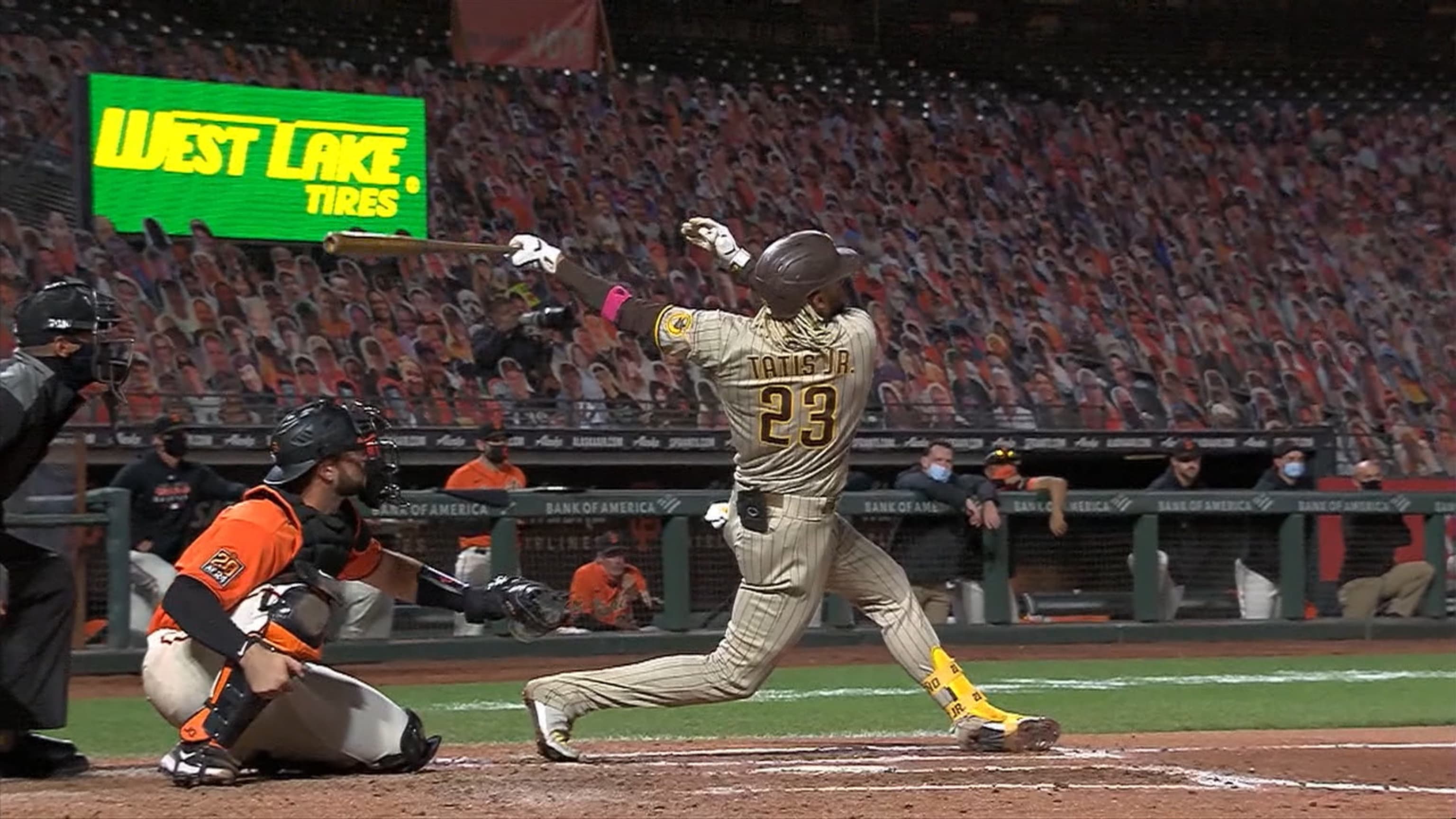 Fernando Tatis Jr.'s 16th homer