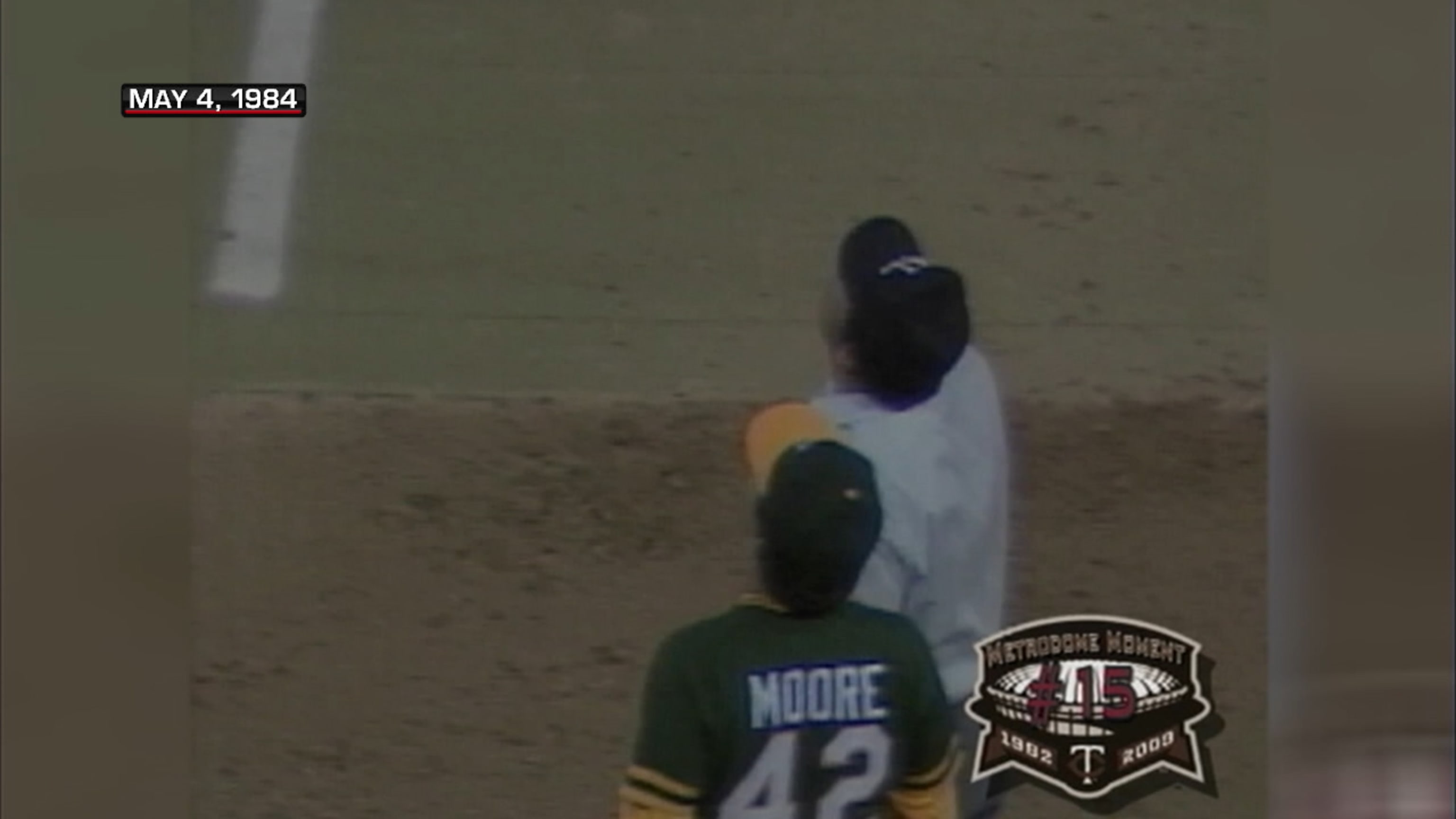 Kingman's ball gets lost in roof