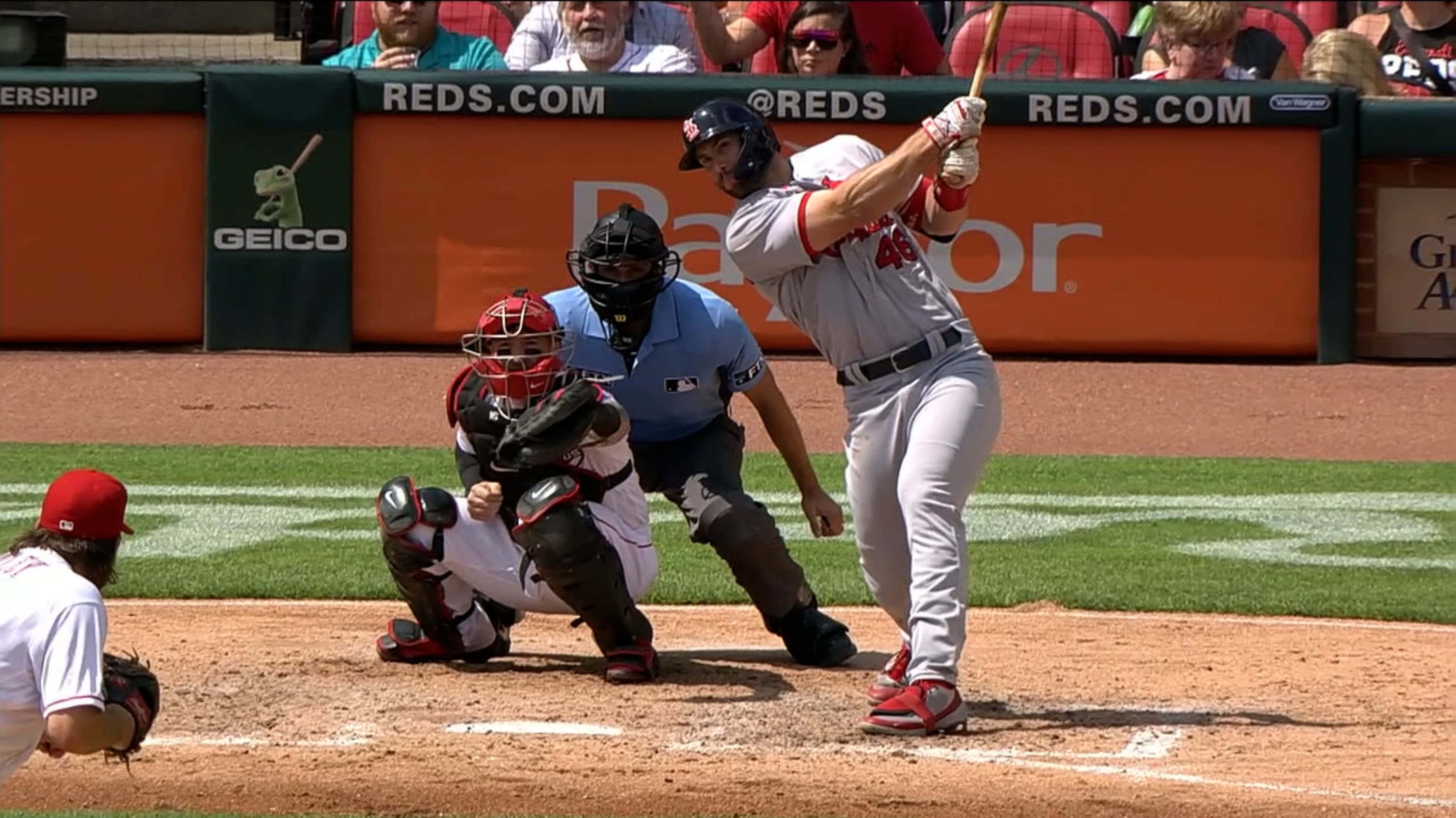 Paul Goldschmidt's two-run homer