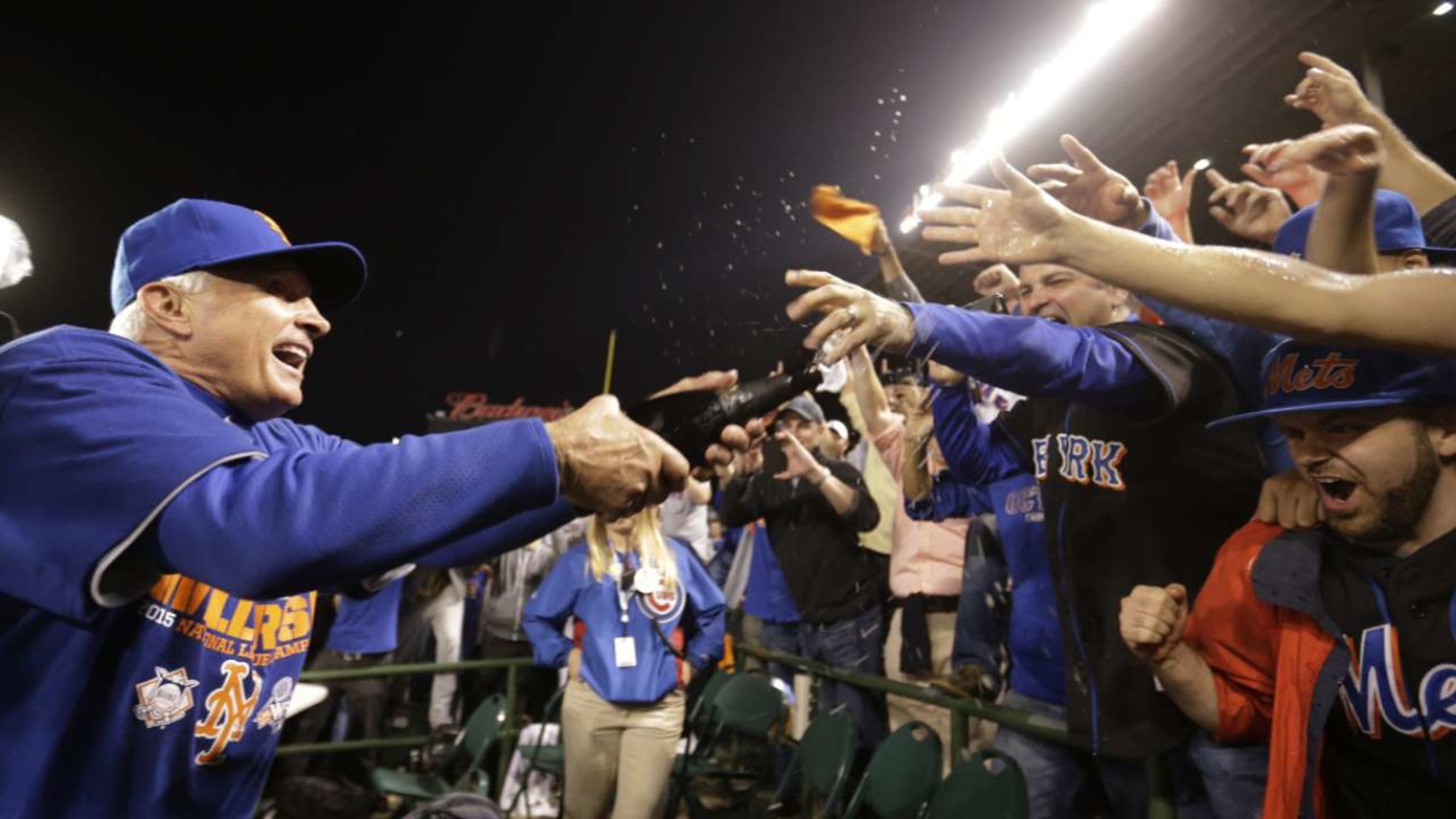 MLB playoffs 2015: Celebrate the Mets' NLDS win with the latest apparel,  gear and more 