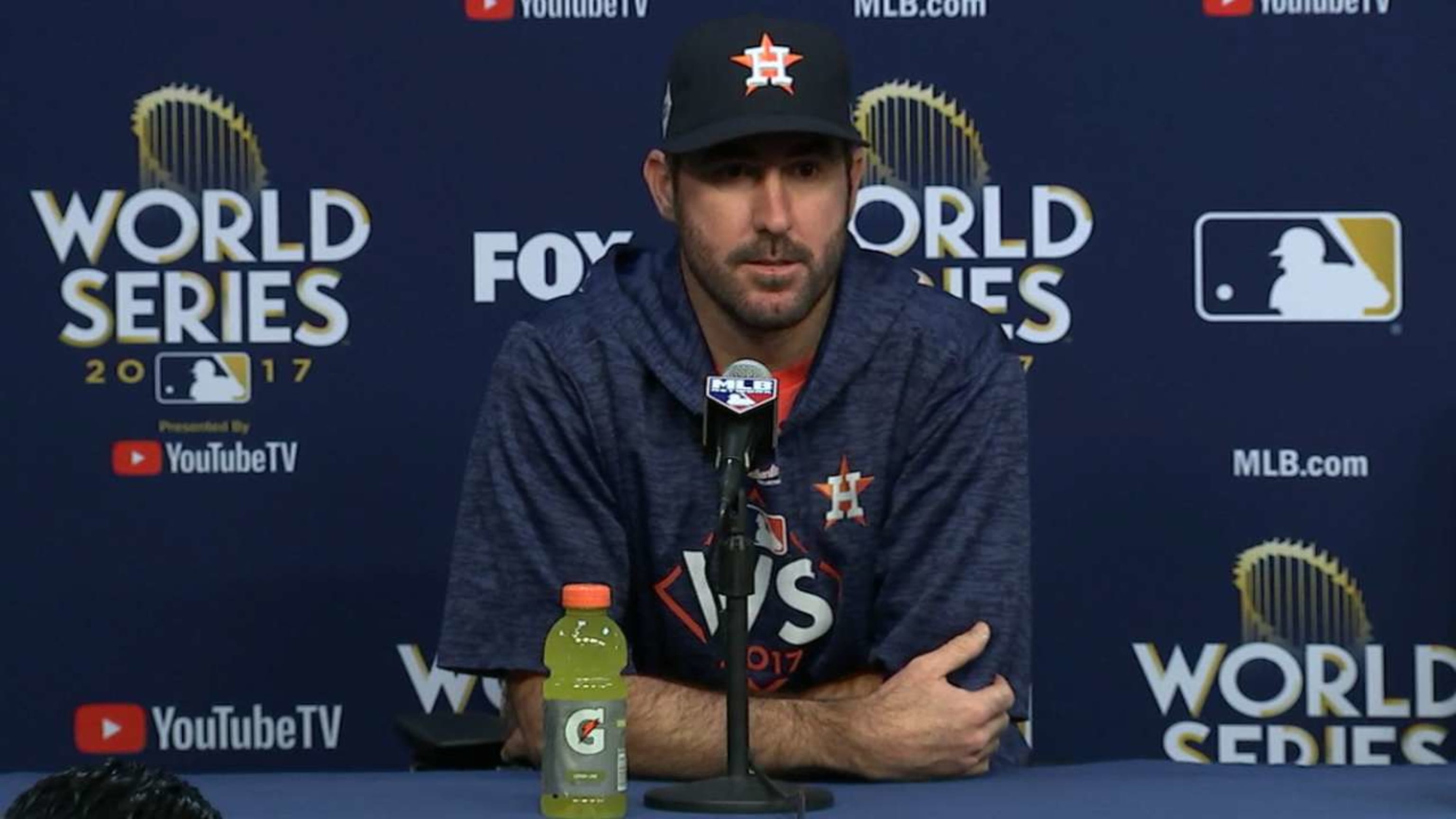 Verlander on the Dodgers' lineup