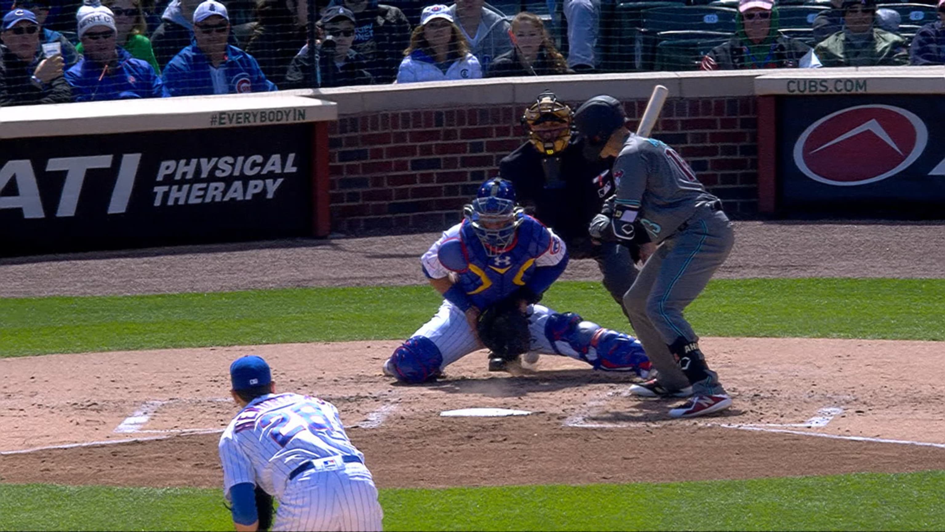 Kyle Hendricks Breaks Wild Pitch Streak