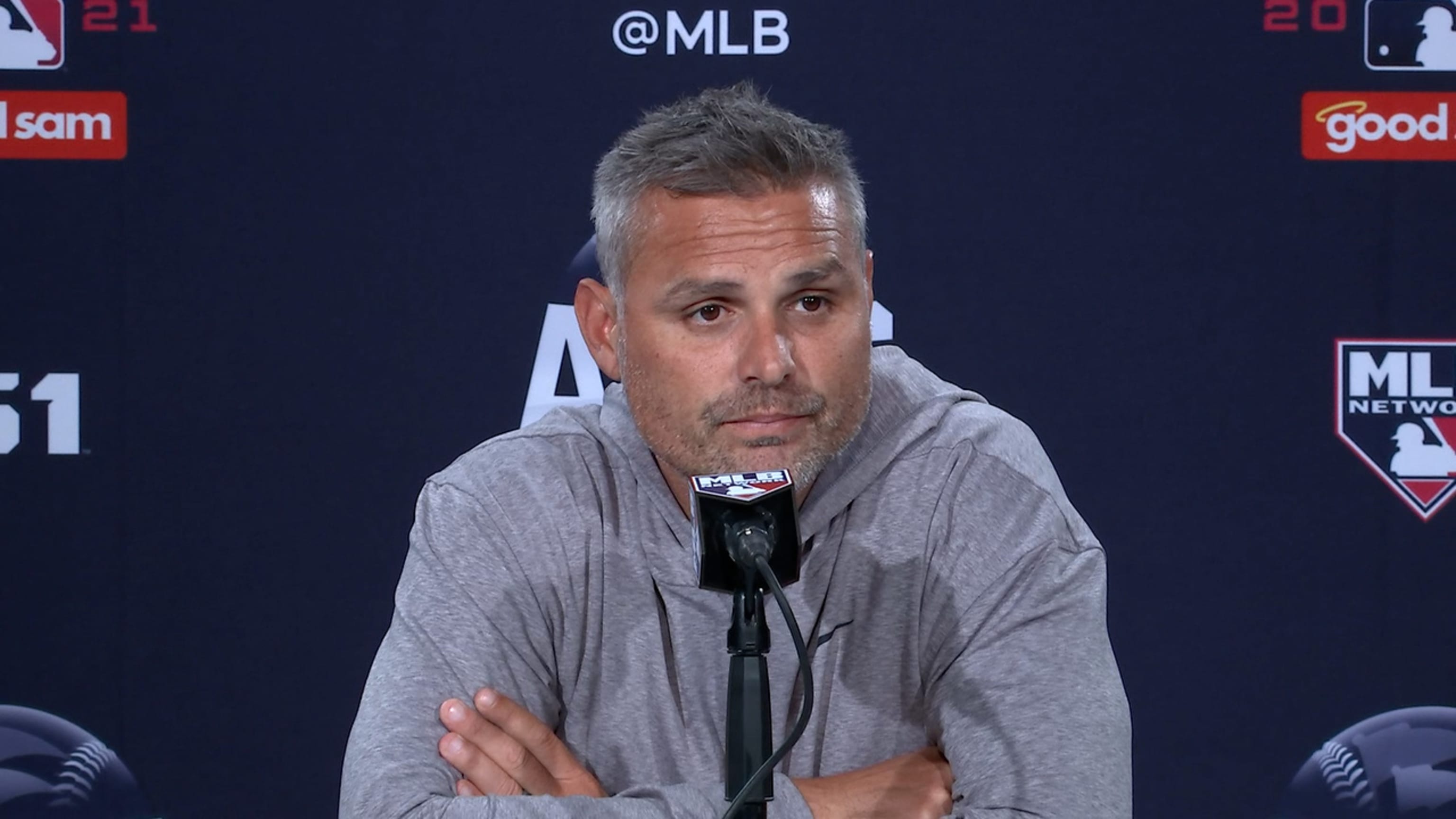 Kevin Cash on Game 3 at Fenway