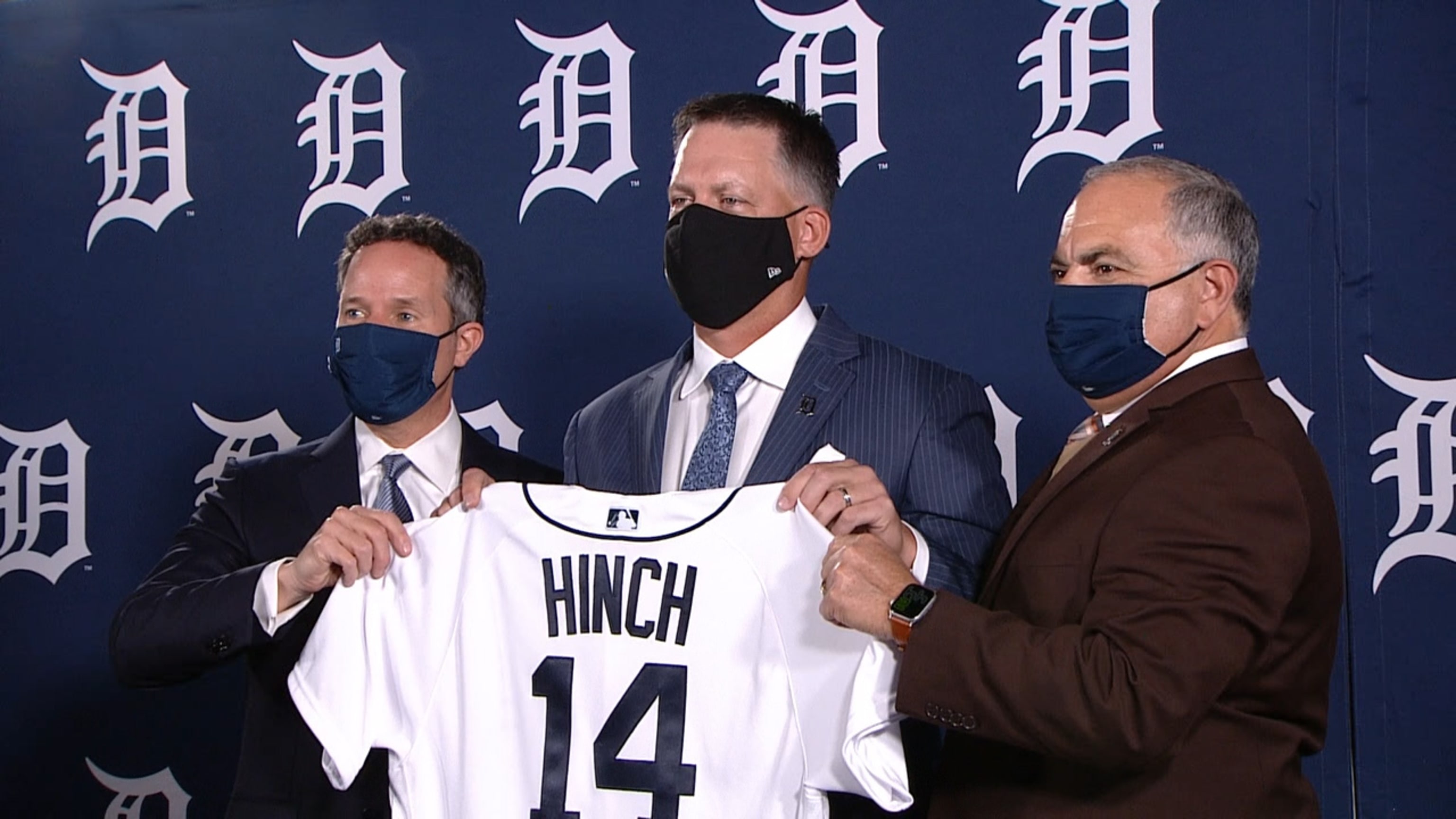 Tigers introduce A.J. Hinch