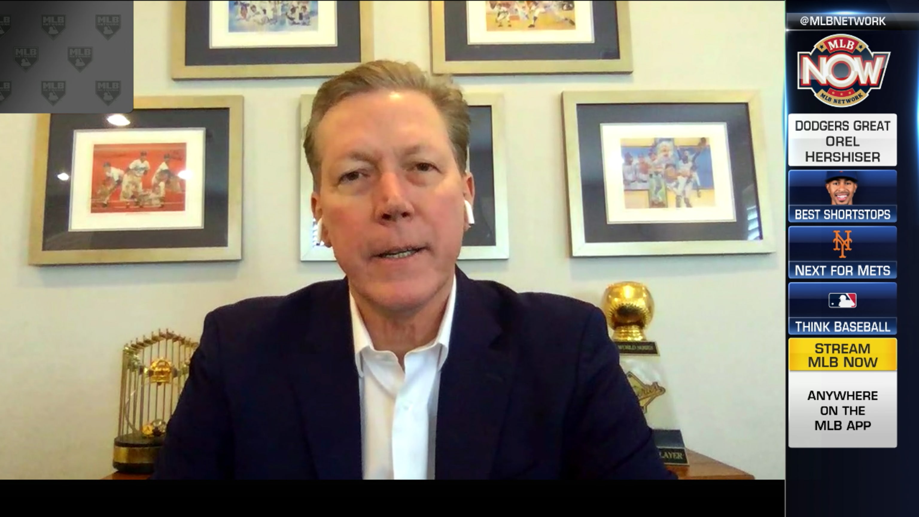 Orel Hershiser: The life lessons of a future legend