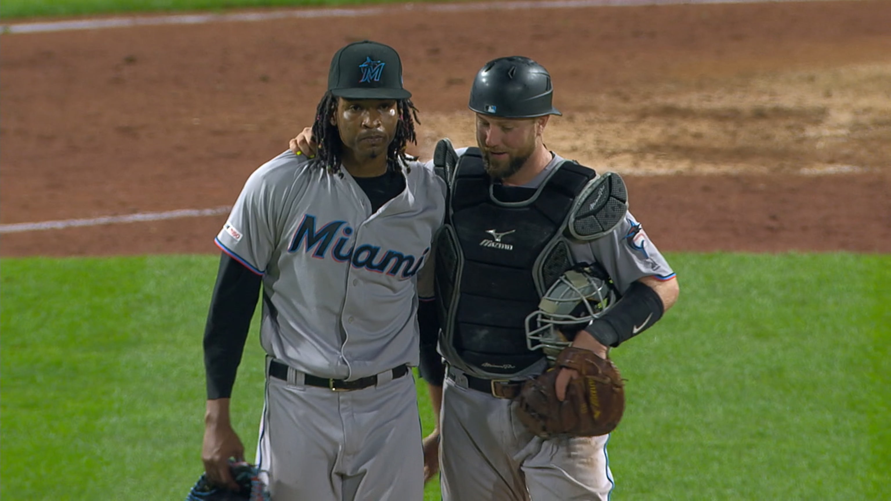 Urena earns the save in the 10th