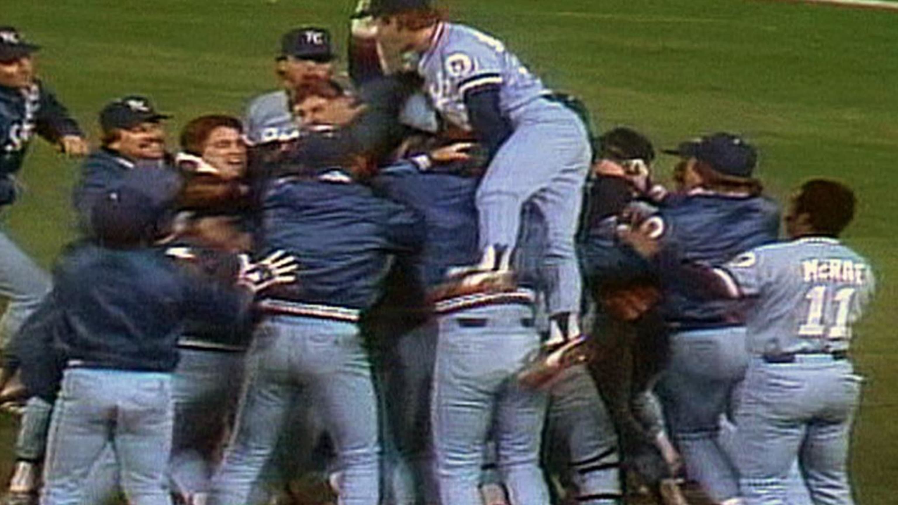 Royals win 1985 AL pennant