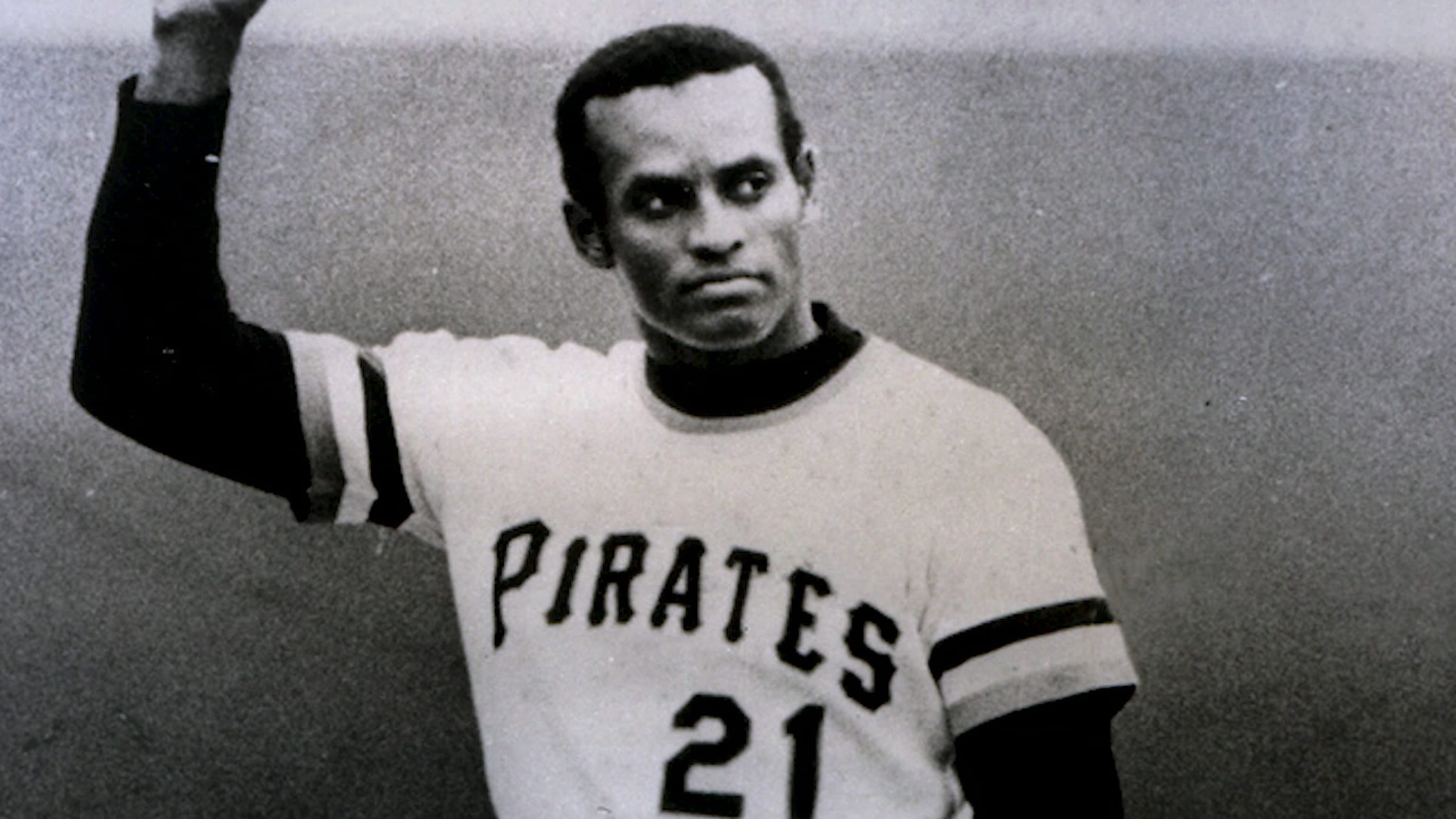 Pirates to wear No. 21 on Sept. 9 to honor Roberto Clemente