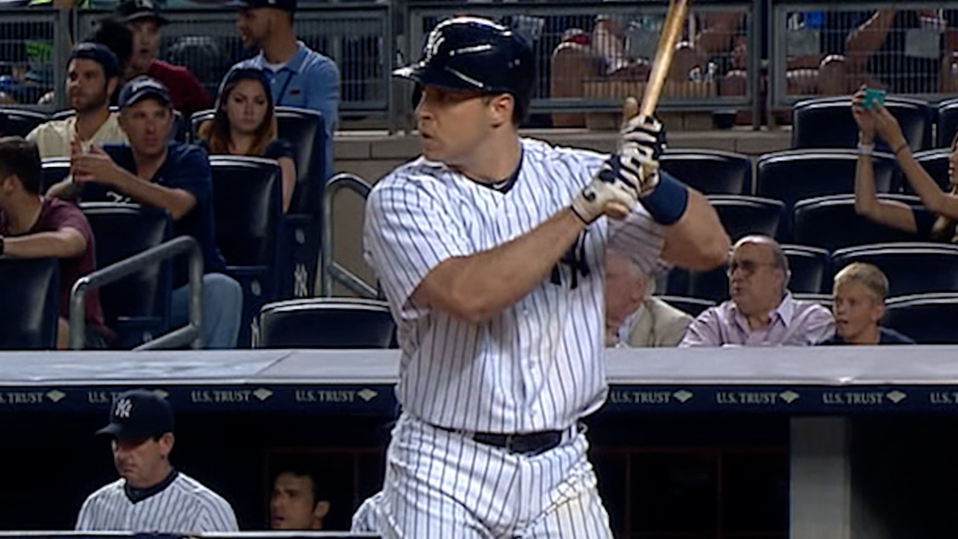 Teixeira's best with the Yankees