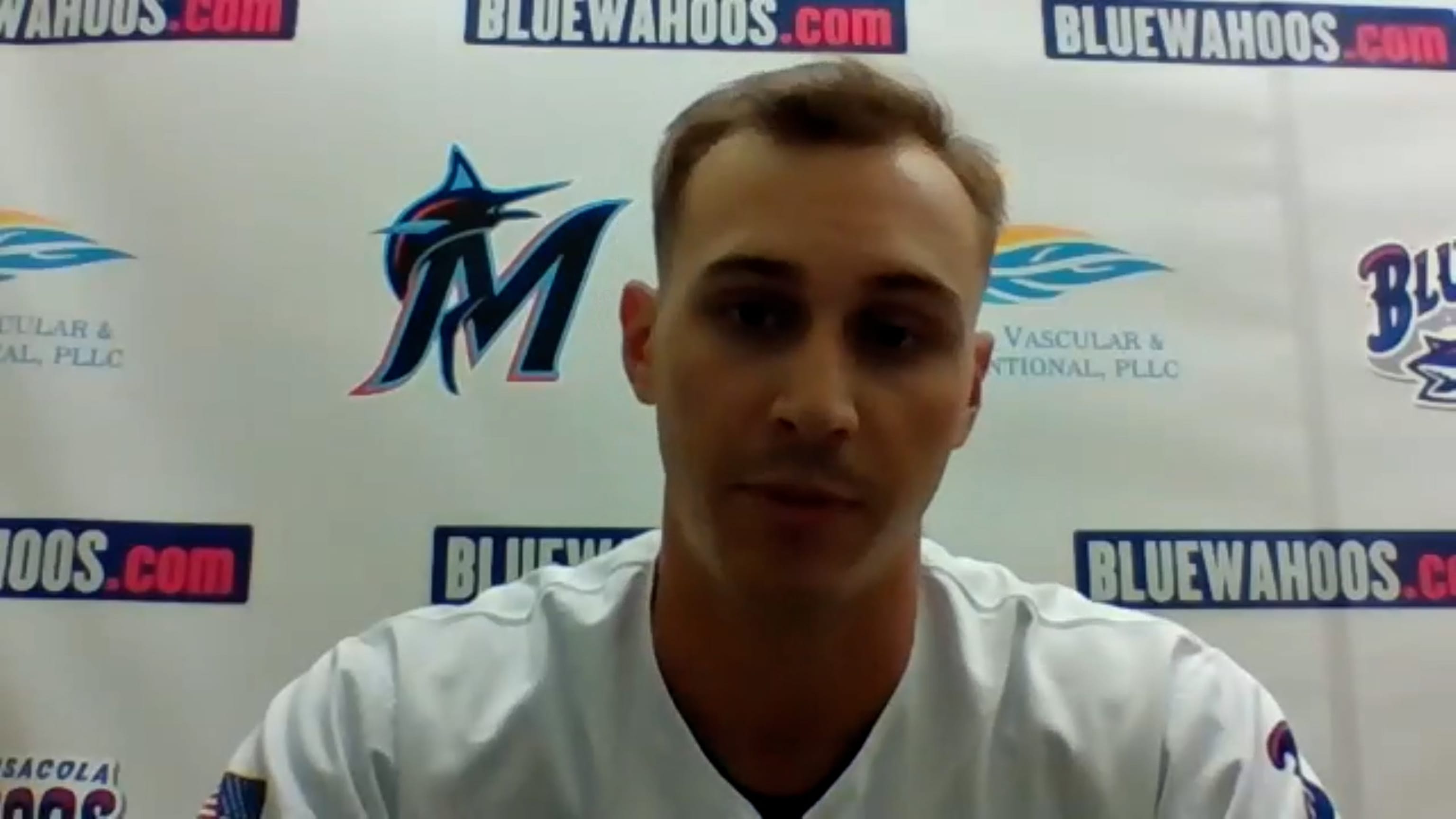 Want the jersey JJ Bleday, Peyton - Pensacola Blue Wahoos