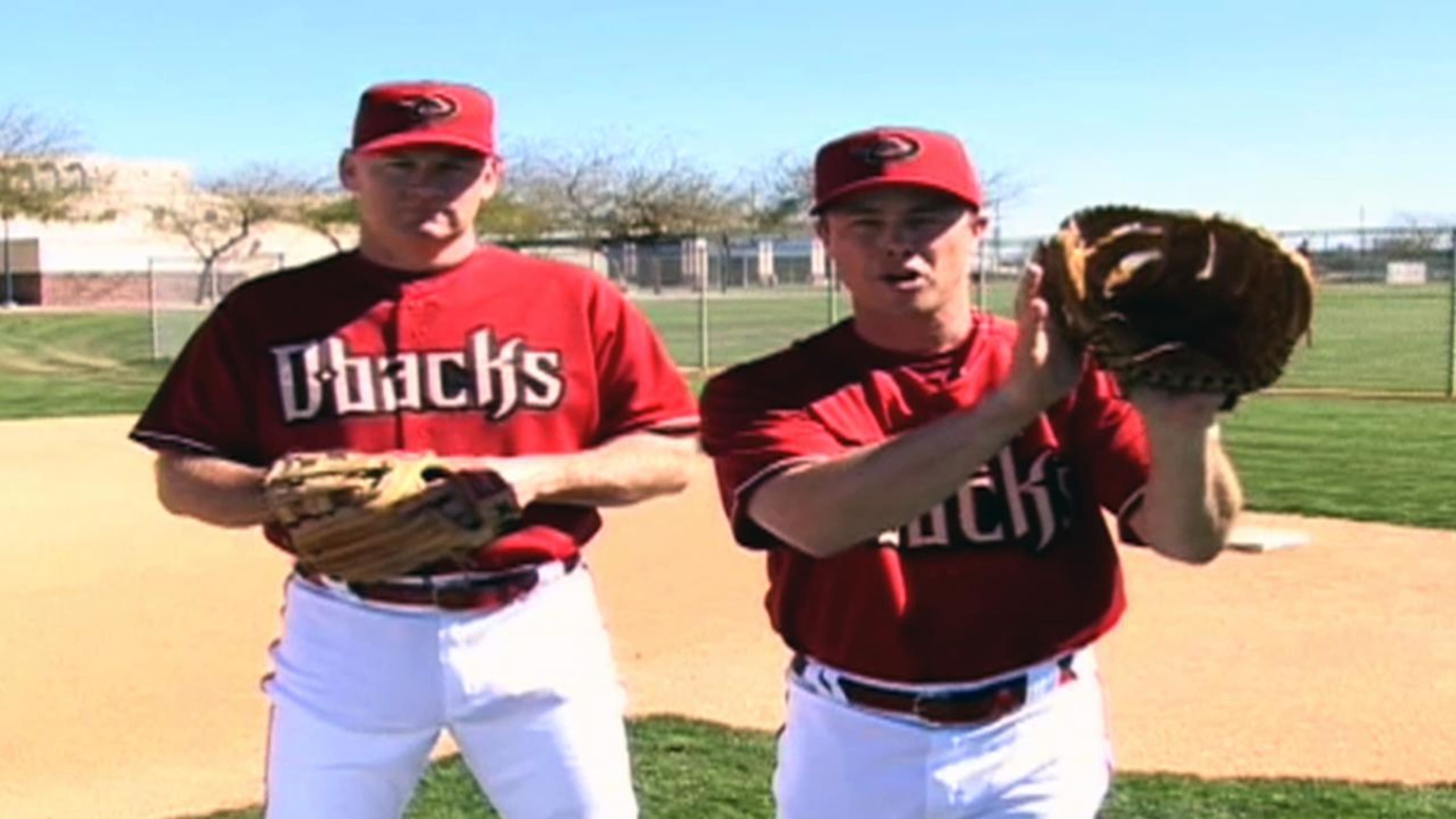 Mike Morgan enjoys D-backs Fantasy Camp