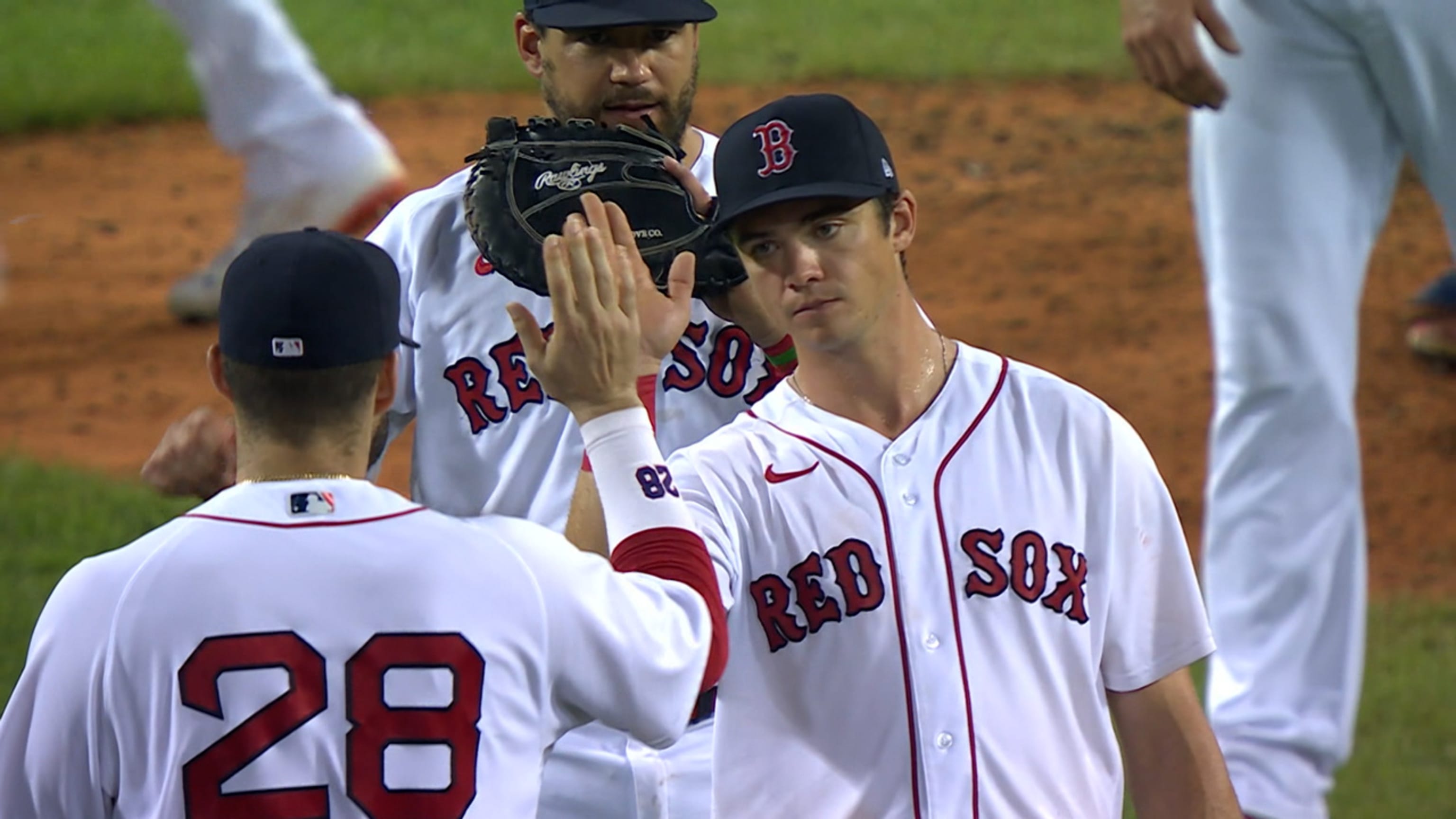Matt Barnes is settling in as Red Sox closer