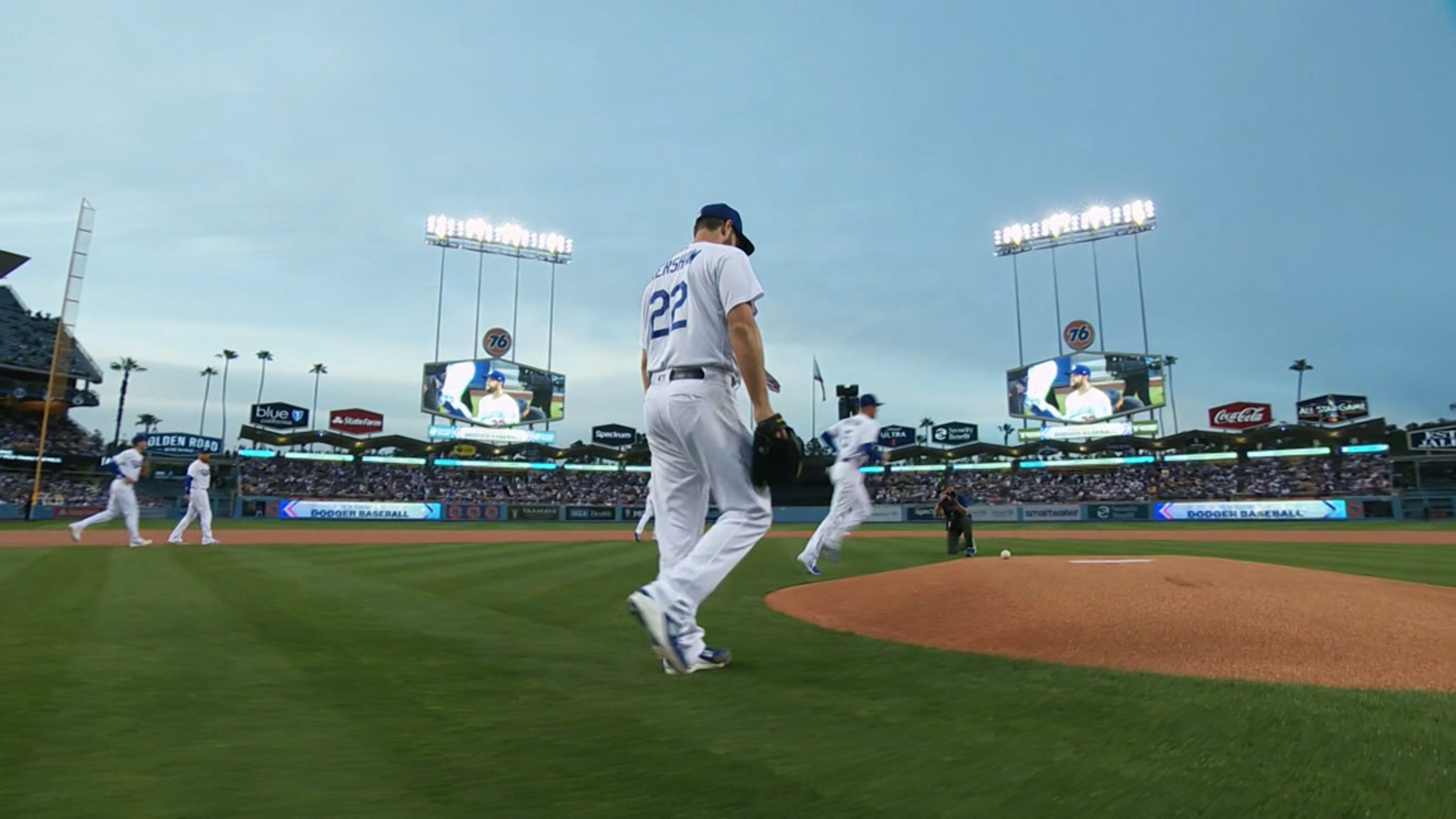 Clayton Kershaw poncha a 7