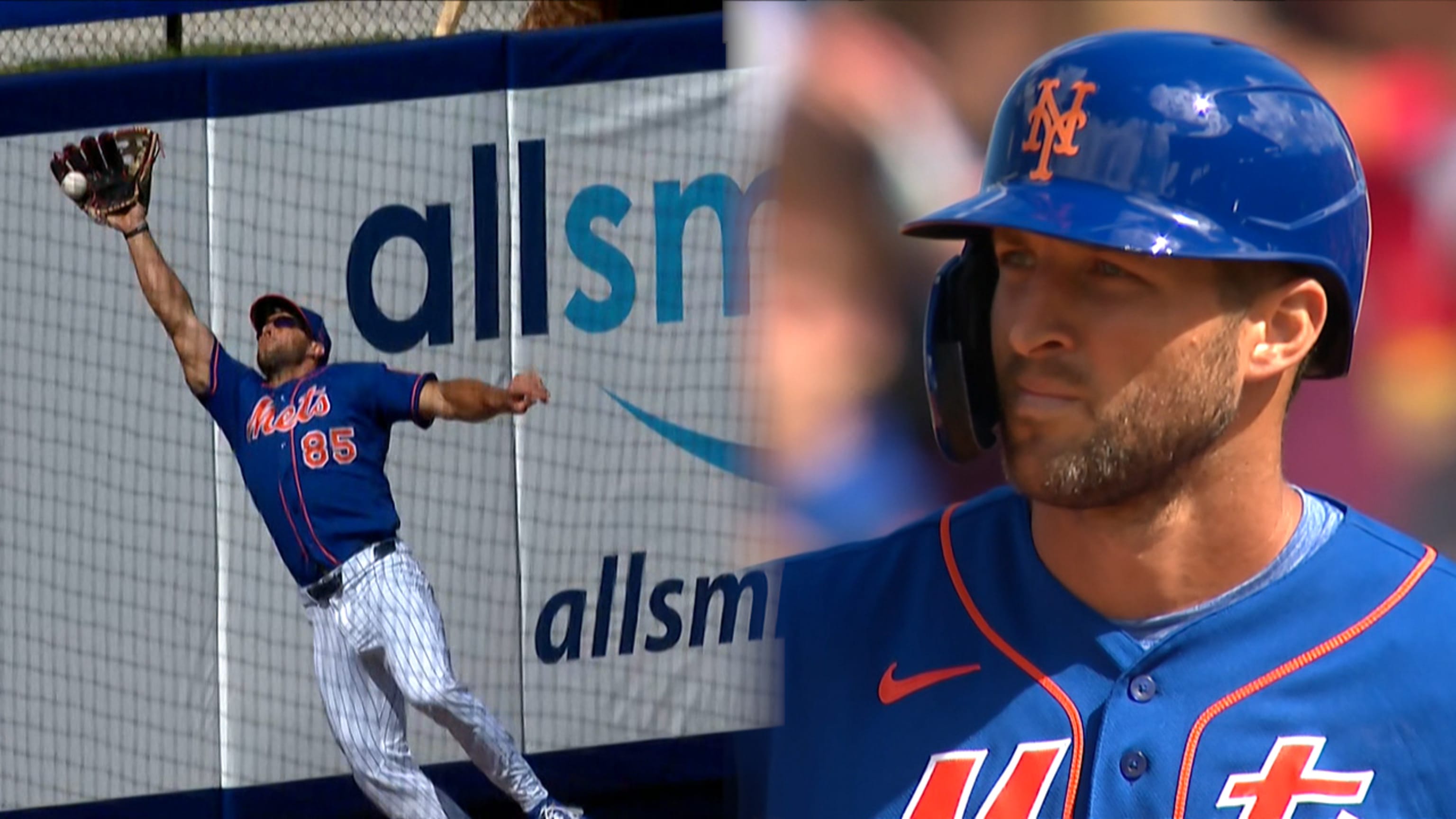 Tim tebow outlet mlb jersey