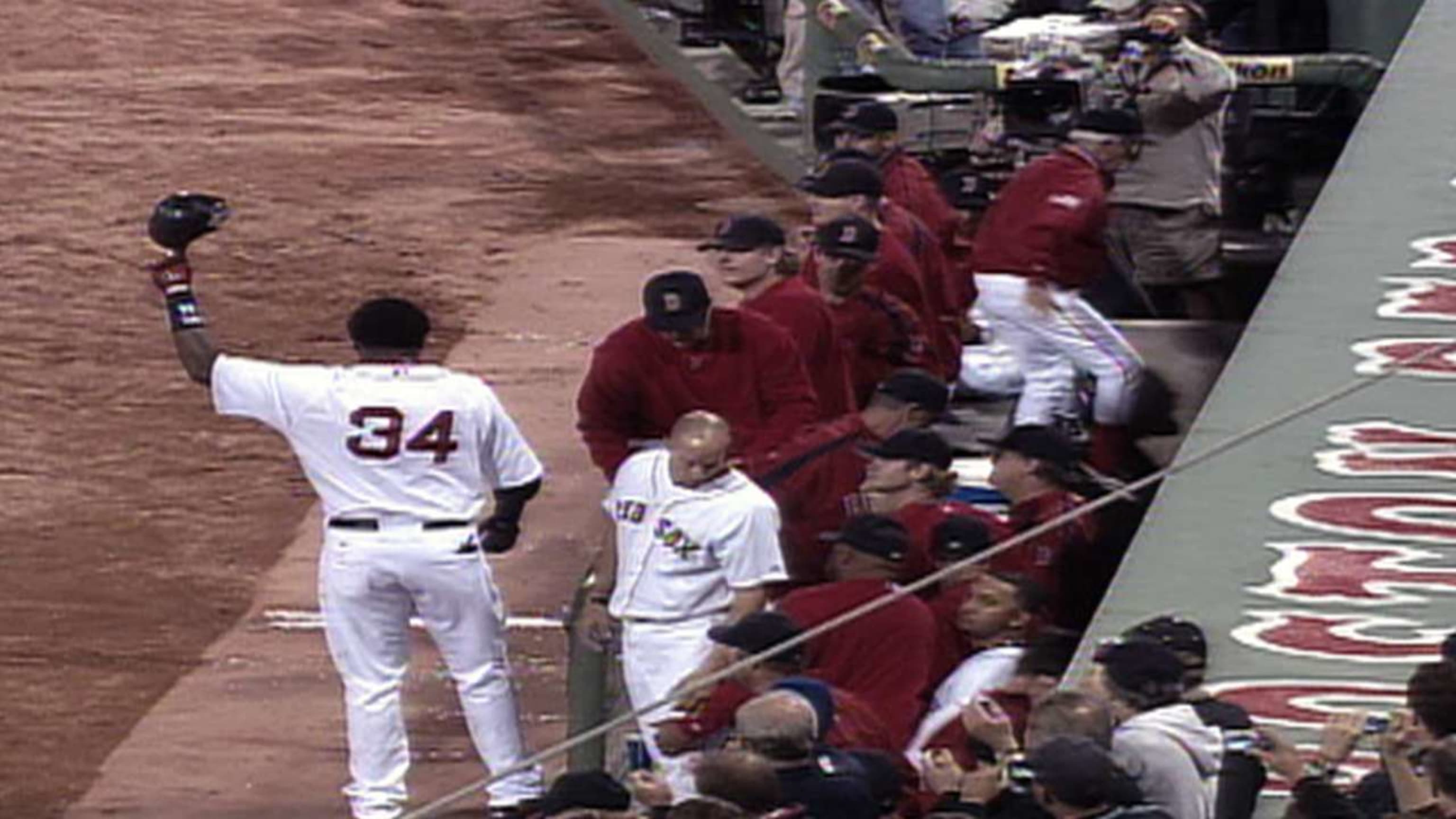 Jonrón histórico de Ortiz