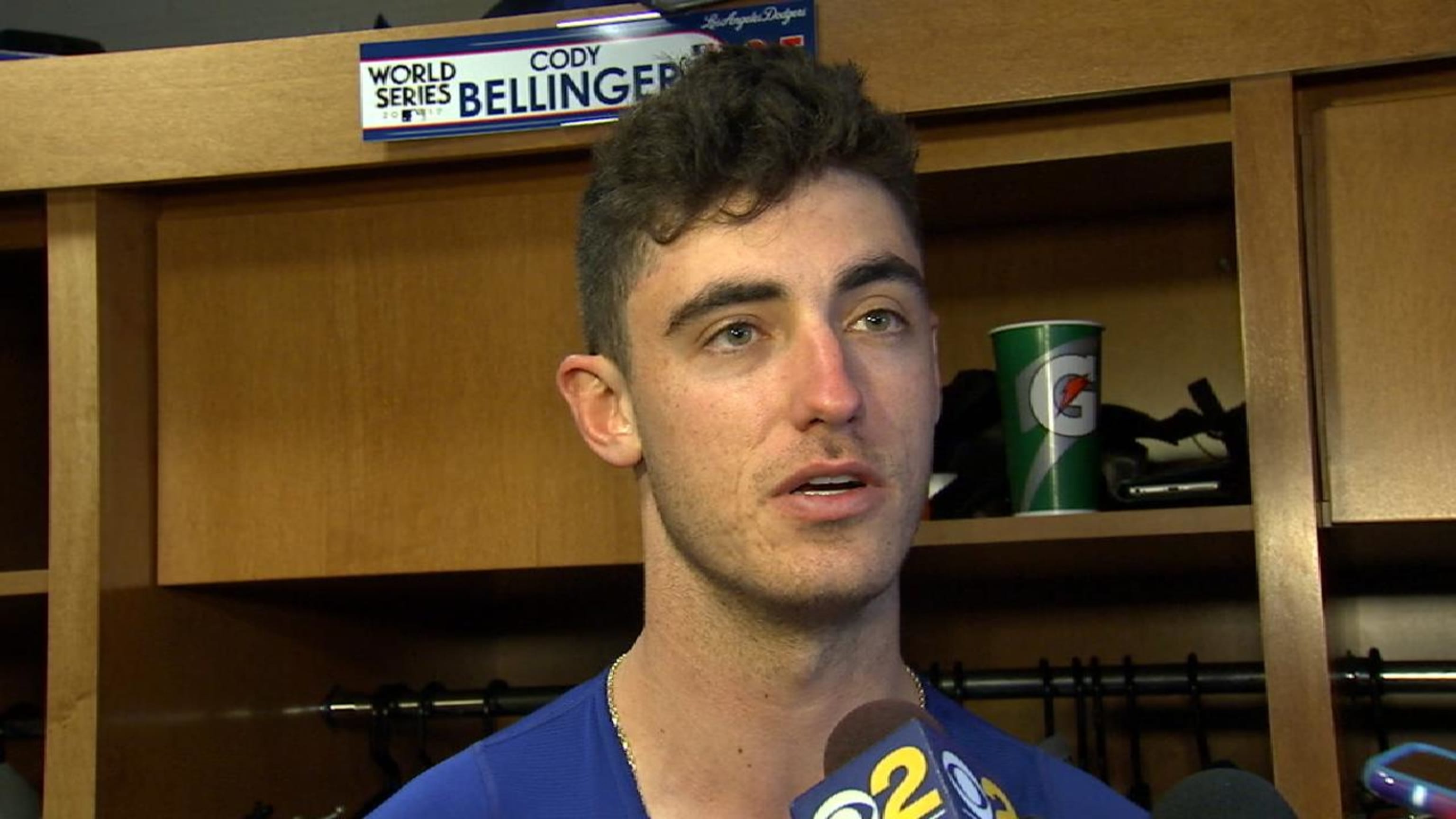 Cody Bellinger strikes out 4 times in Game 3
