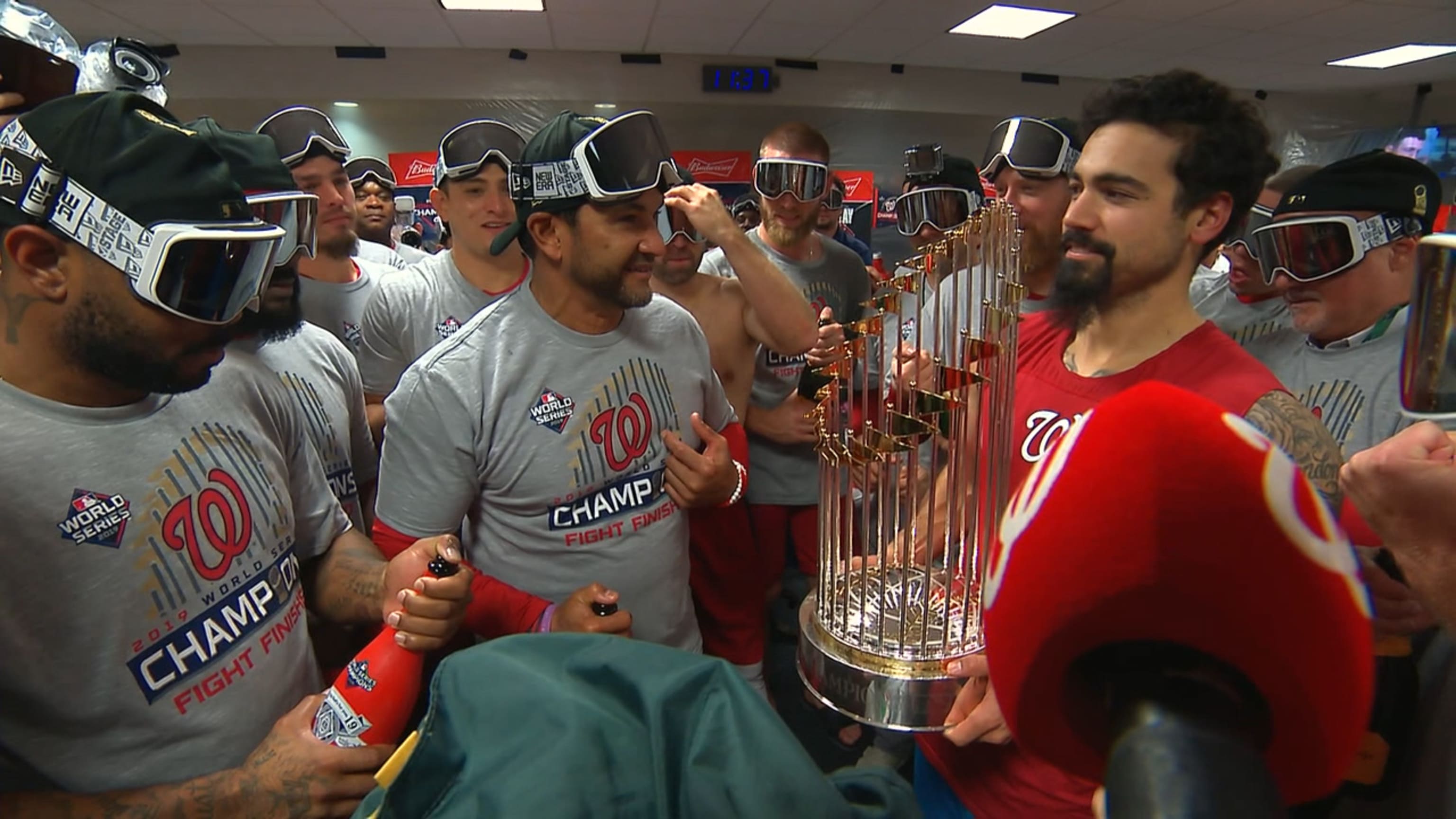 The Washington Nationals win World Series for the first time - BBC