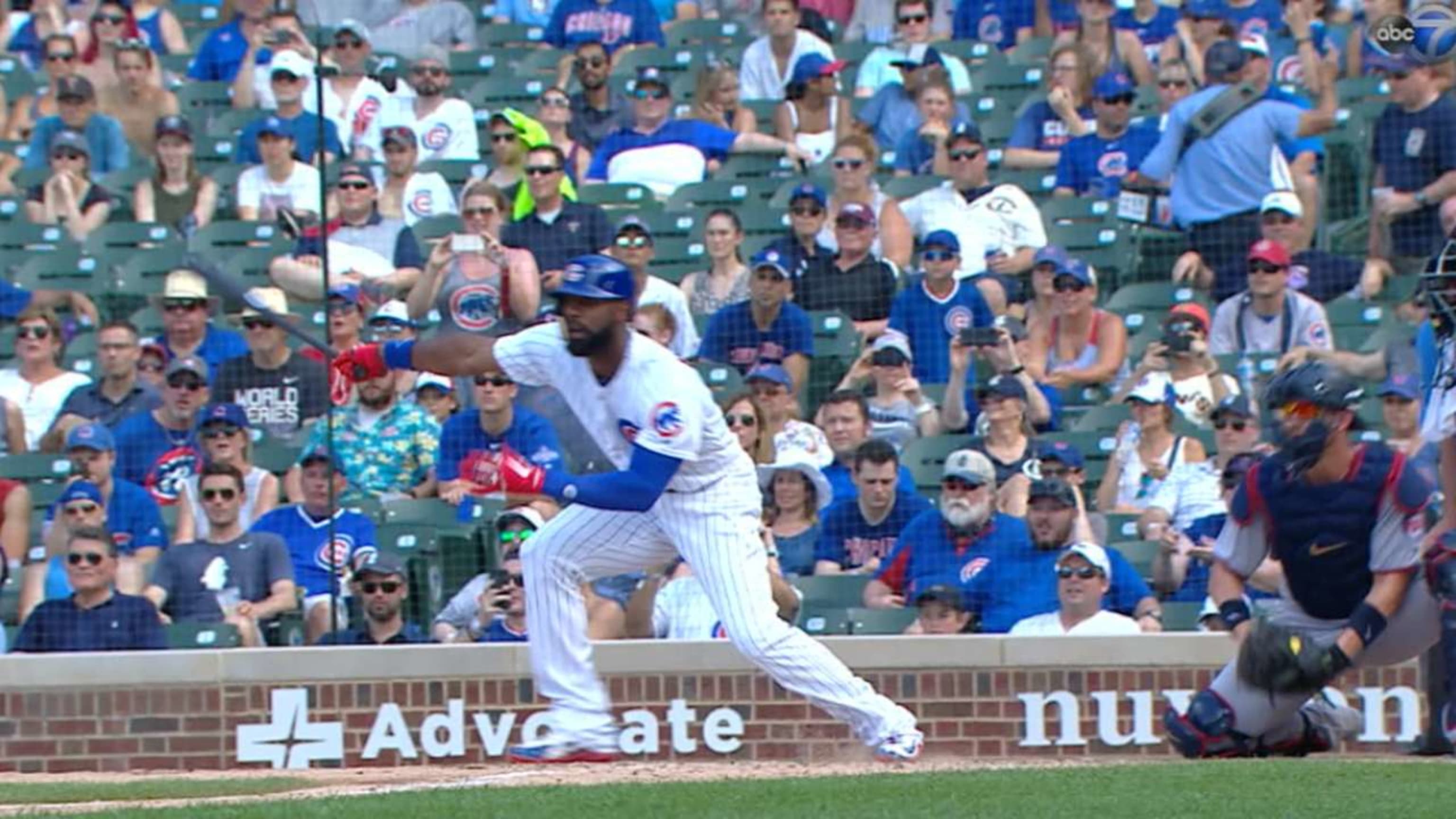 Cubs Outhit Twins Win On Hot Day At Wrigley