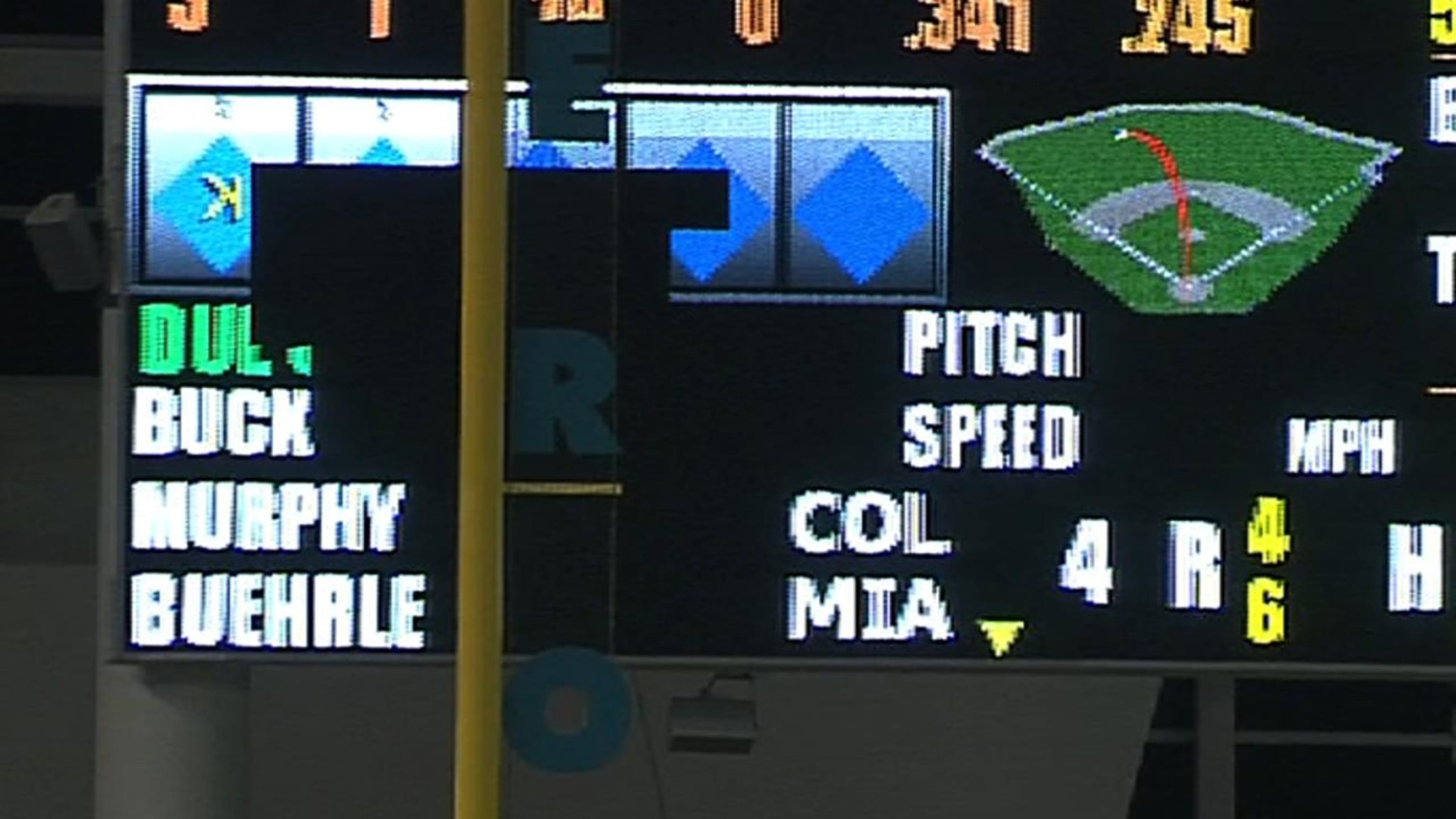 Giancarlo Stanton's latest home run nearly destroyed a camera