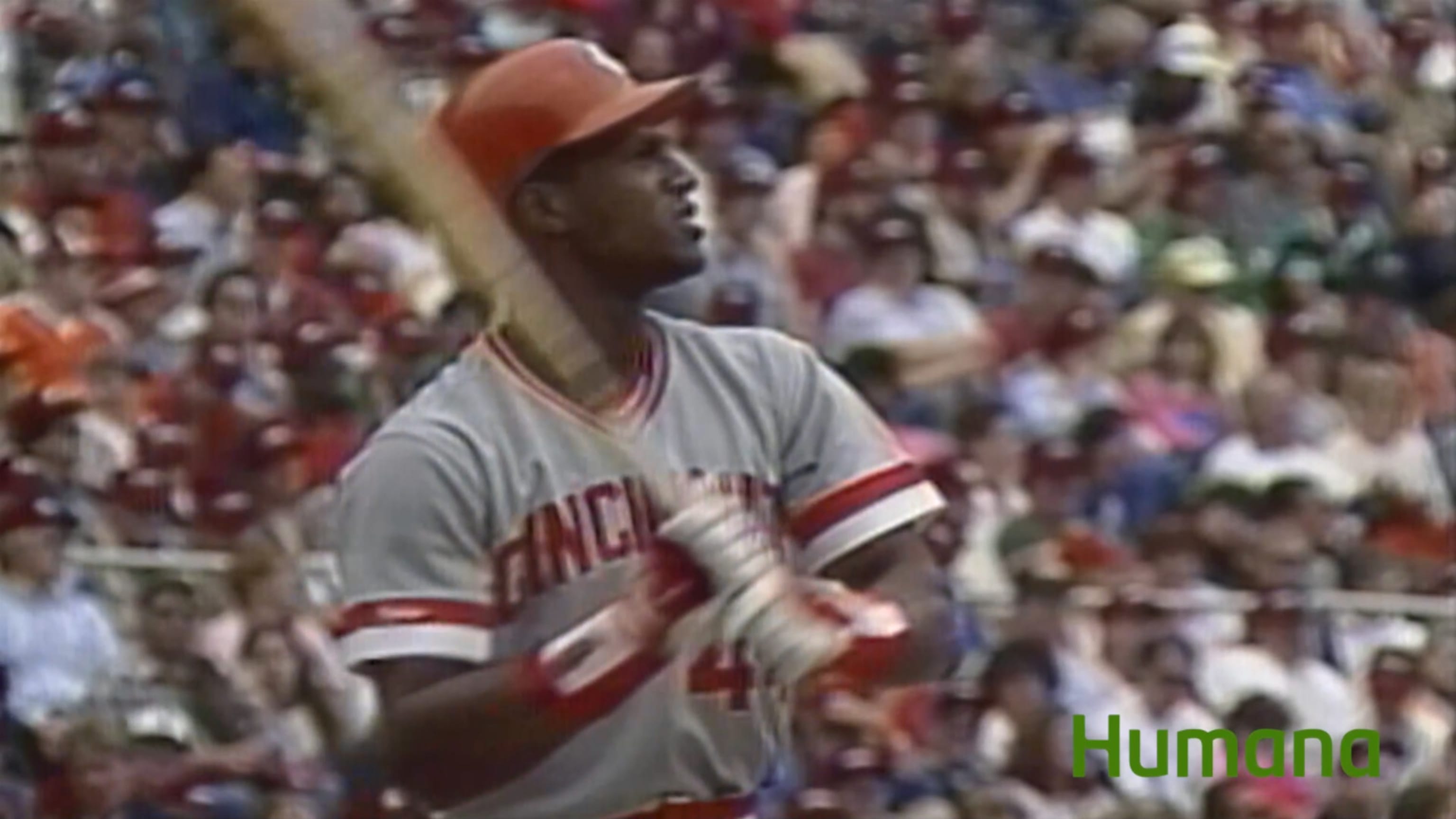 Eric the Red': A look at Eric Davis with the Cincinnati Reds