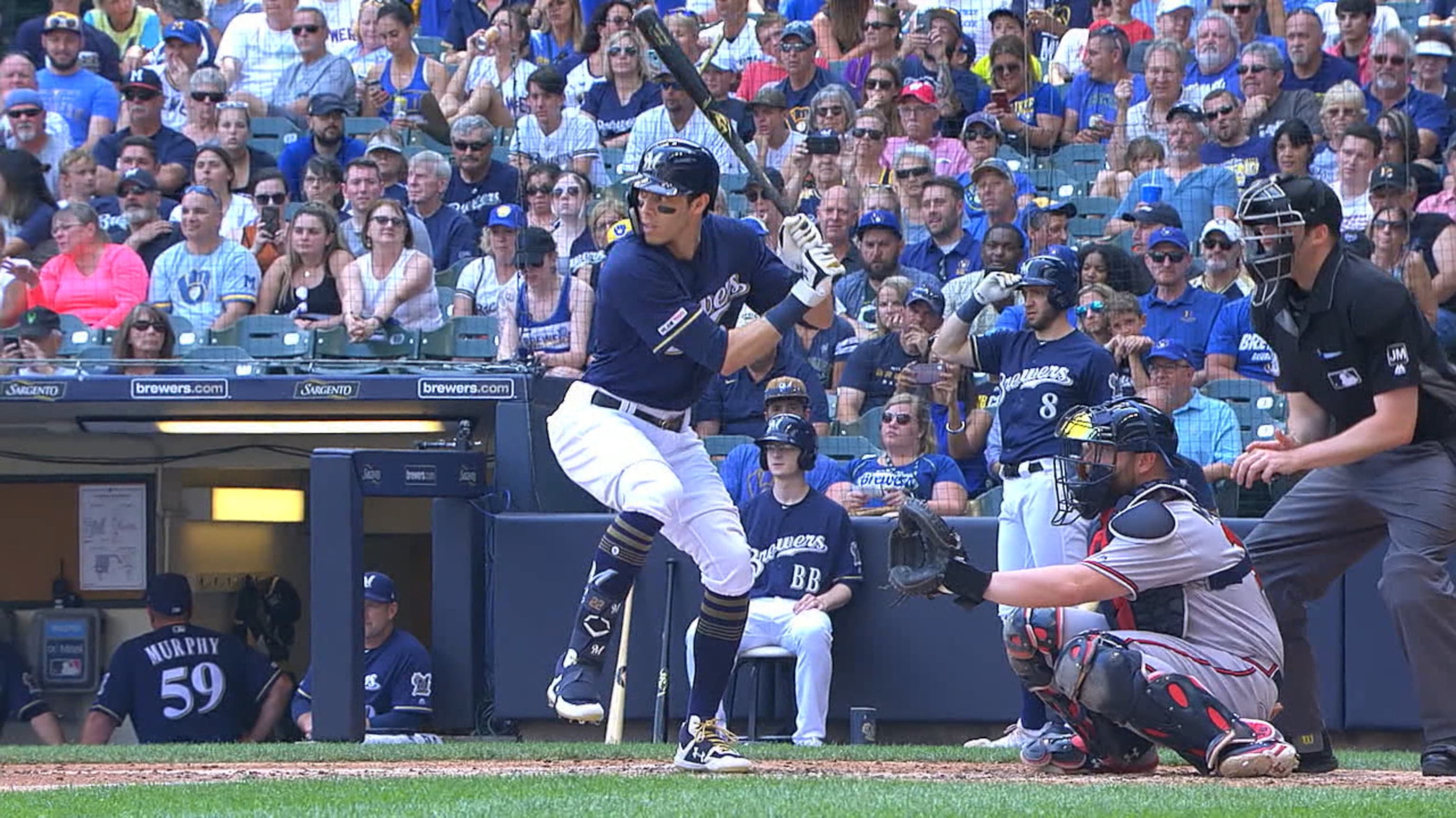 Hiura comes Keston: Kestdaddy swinging himself into Brewers lineup