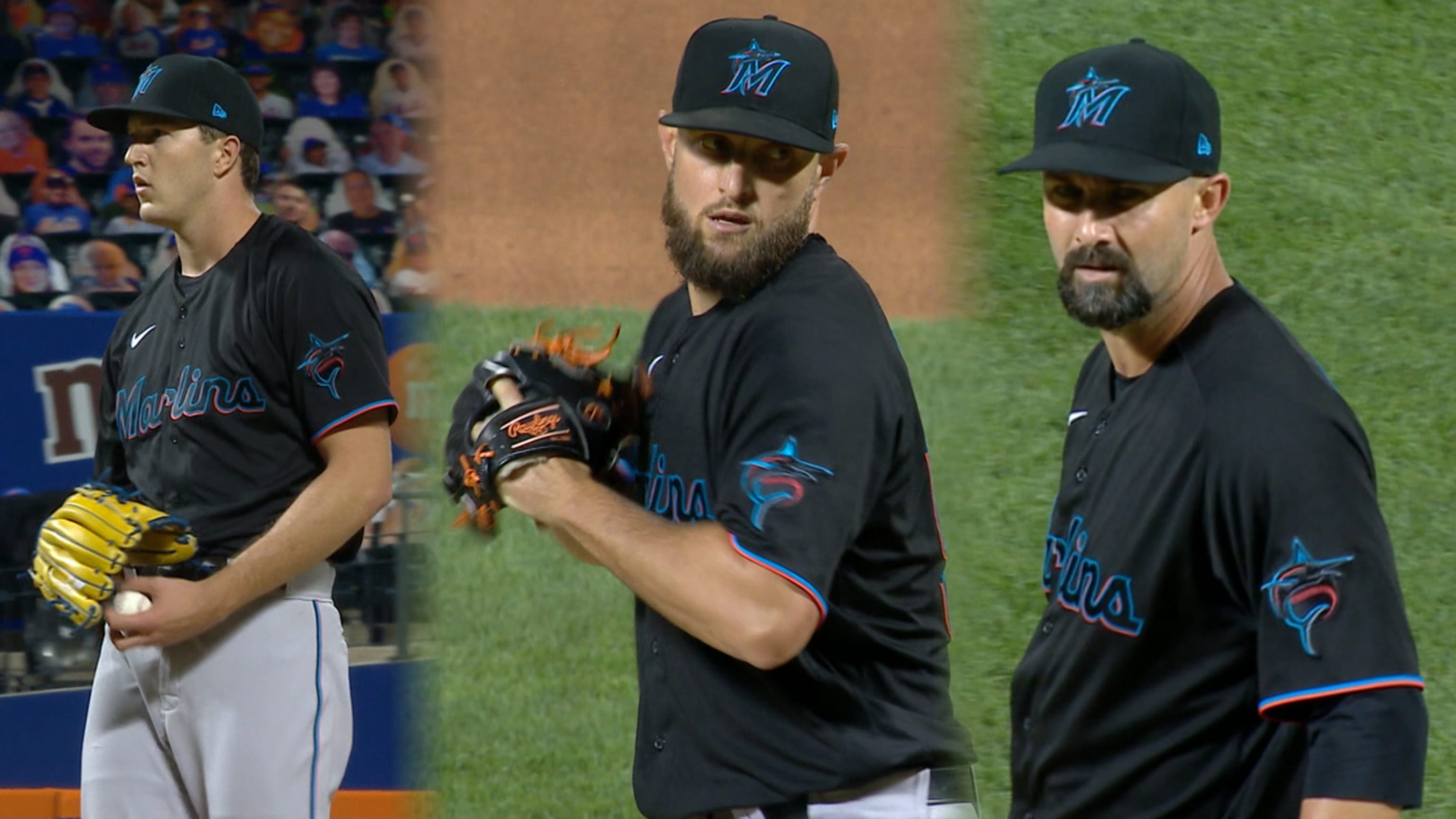 What is up with Trevor Rogers' fastball? Marlins lefty getting hit