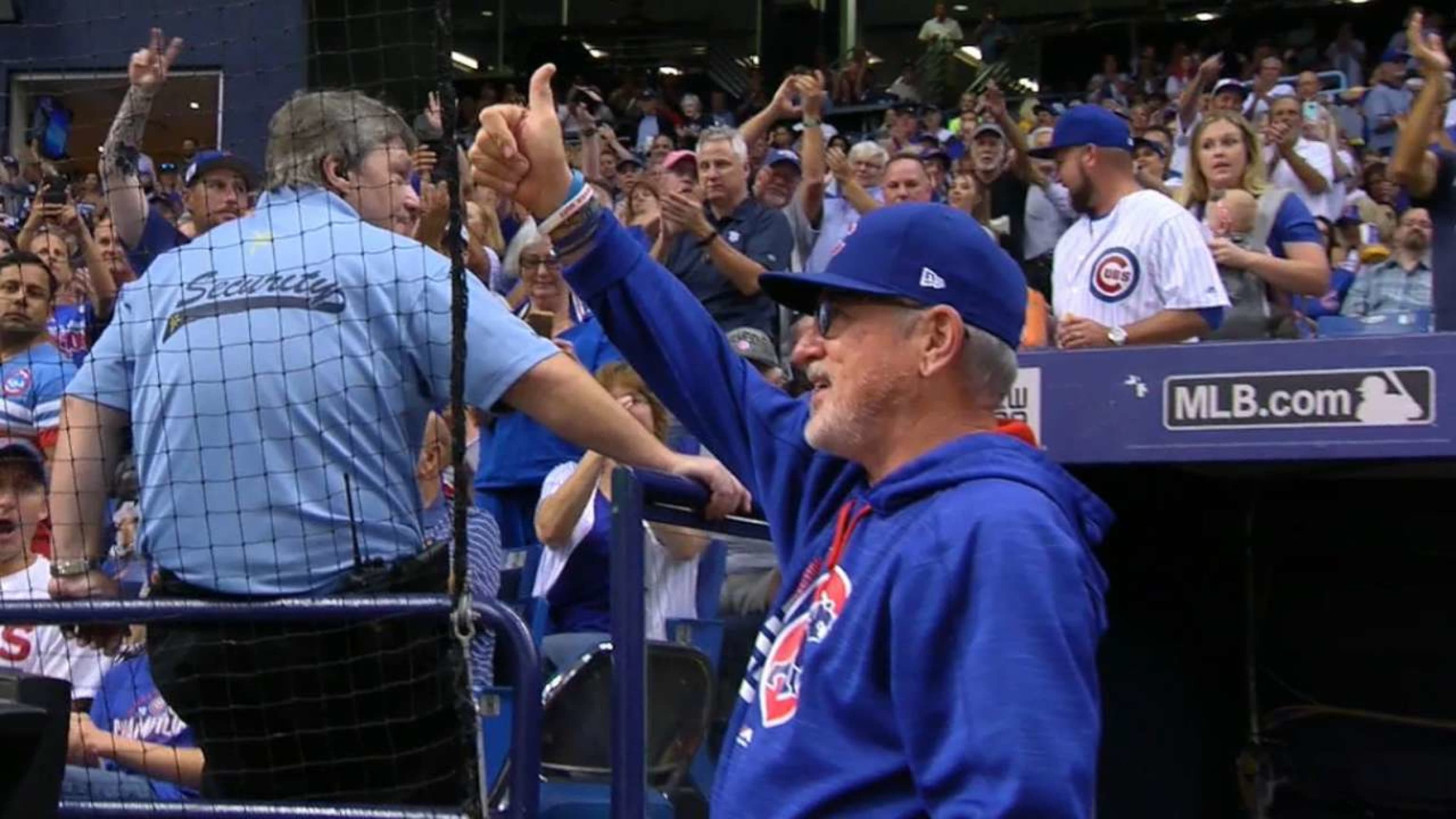 Rays pay tribute to Joe Maddon