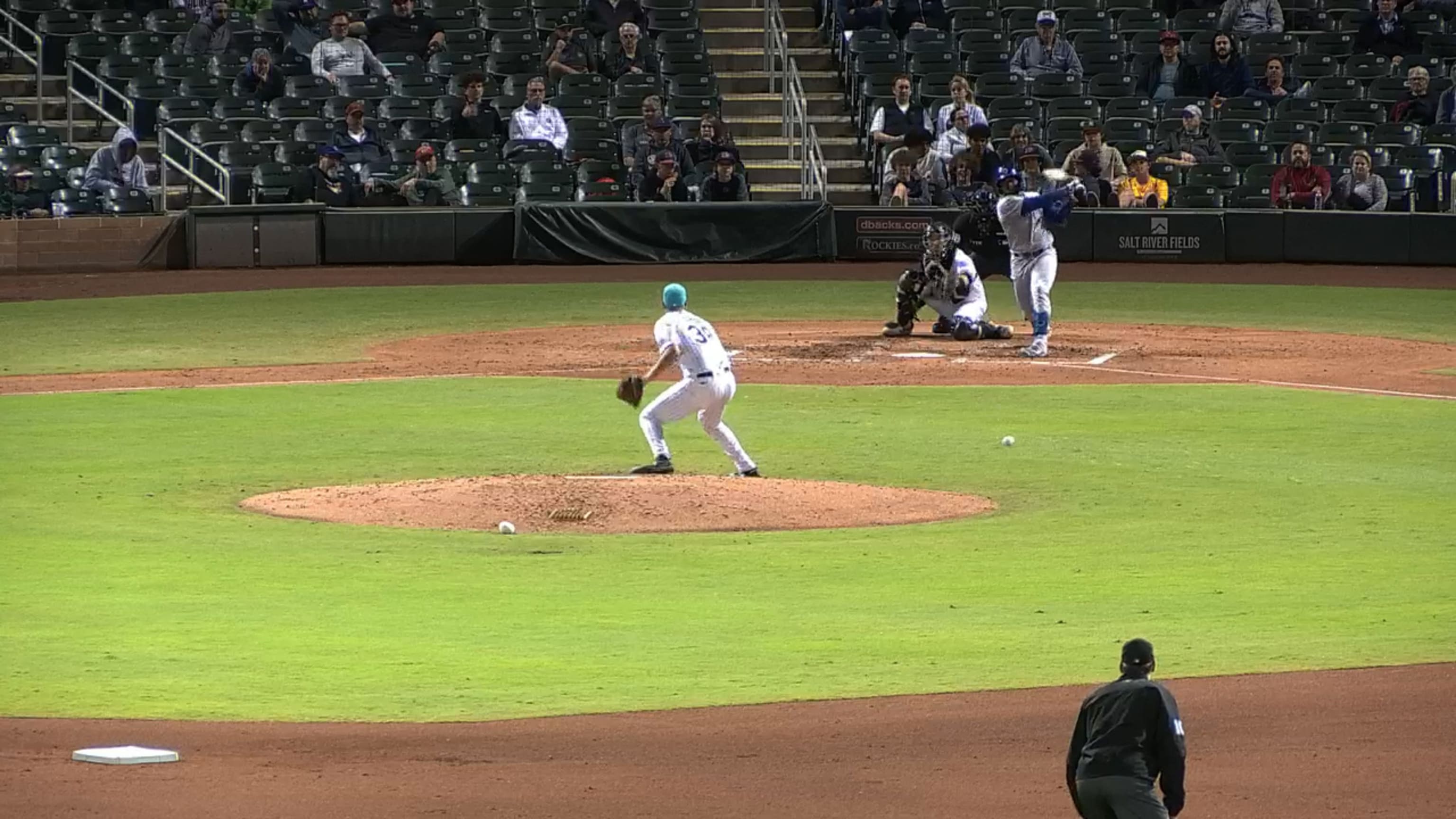 Velazquez's three-hit game