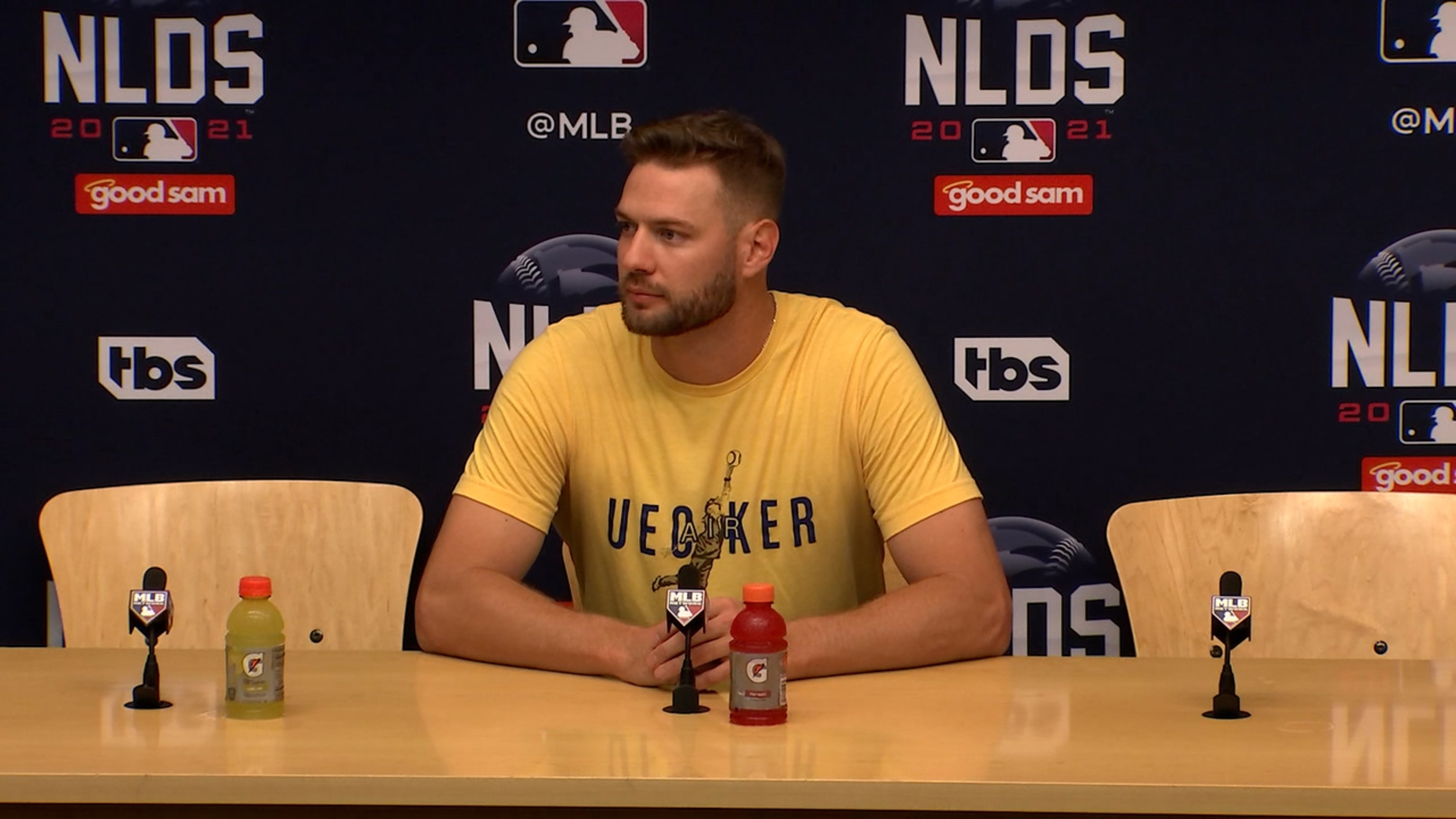 Corbin Burnes was easy choice for Brewers to start Game 1 of the NLDS