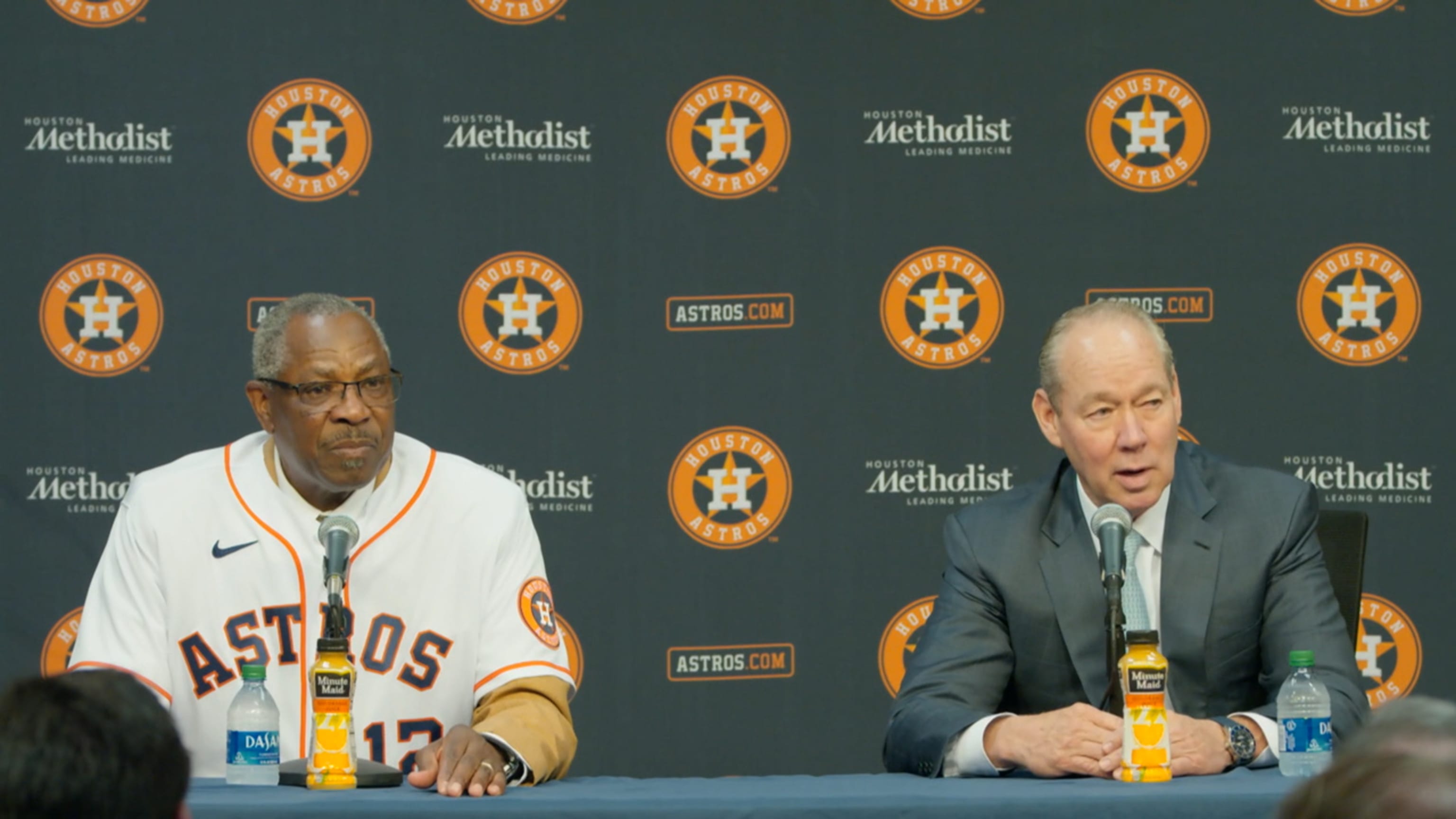 Dusty Baker Shares How He Became Giants Manager, Relives 2002