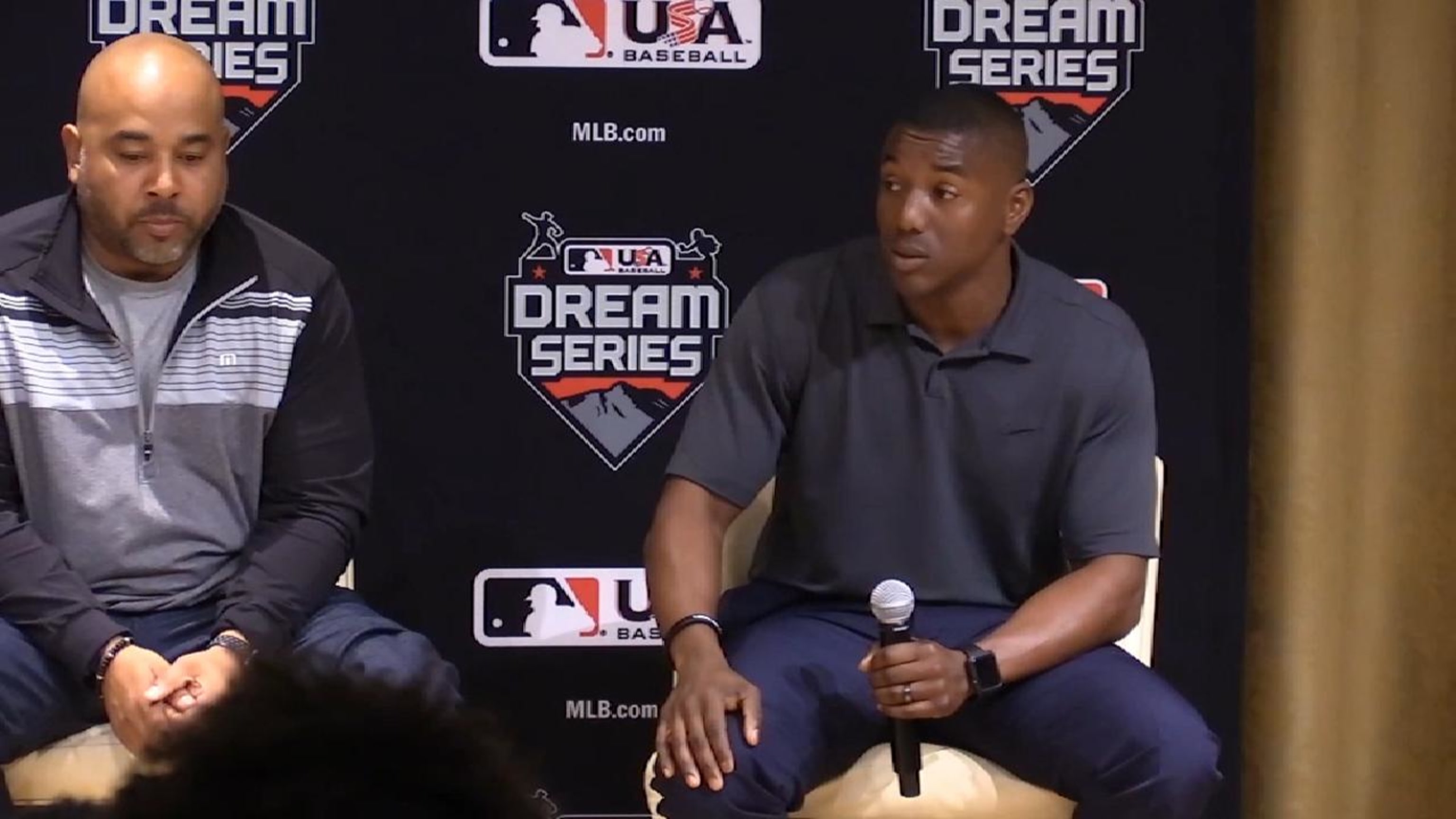 Rookie MLB umpire Malachi Moore knows about dealing with pressure