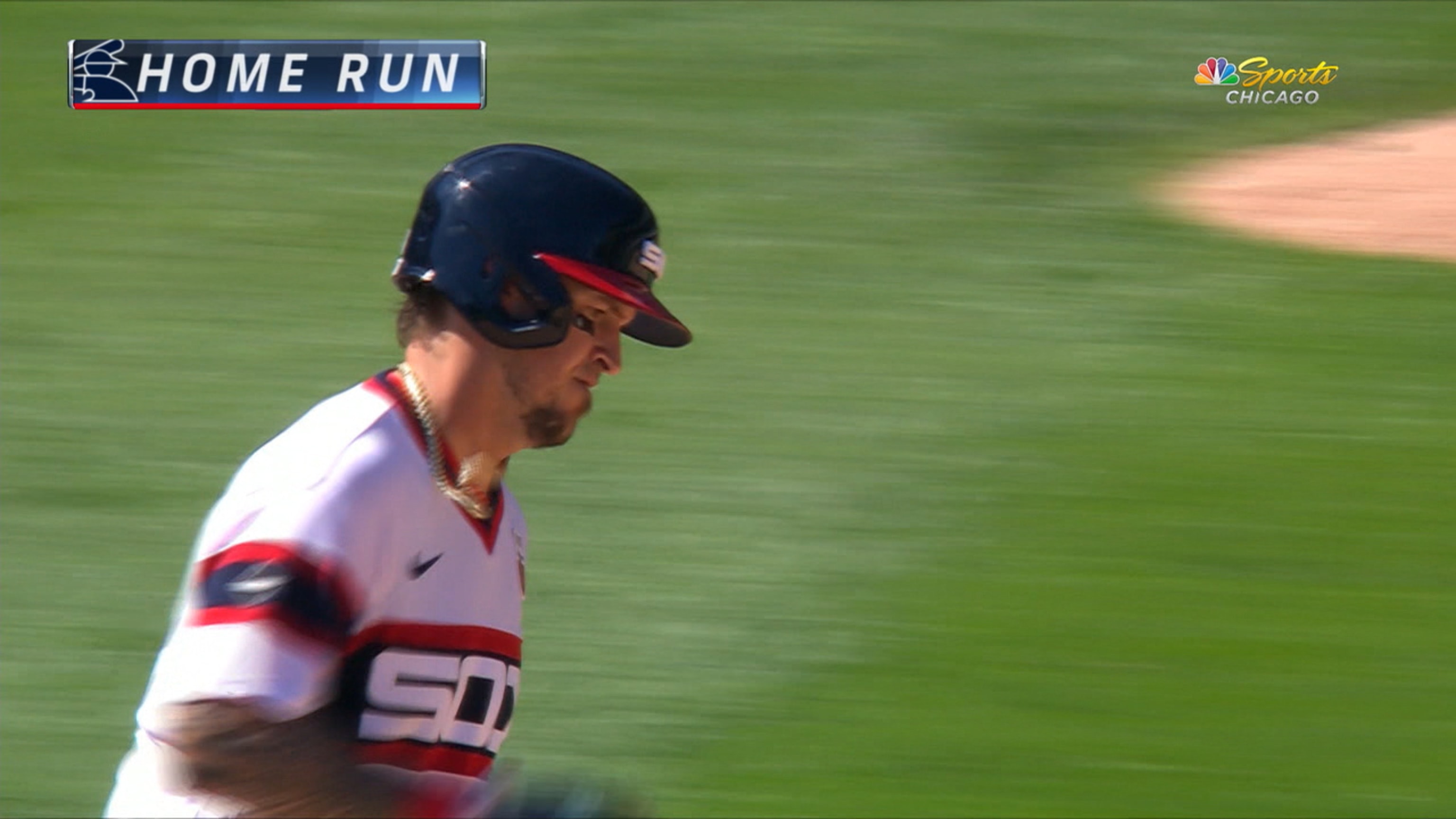 Grandal sigue a Moncada con HR