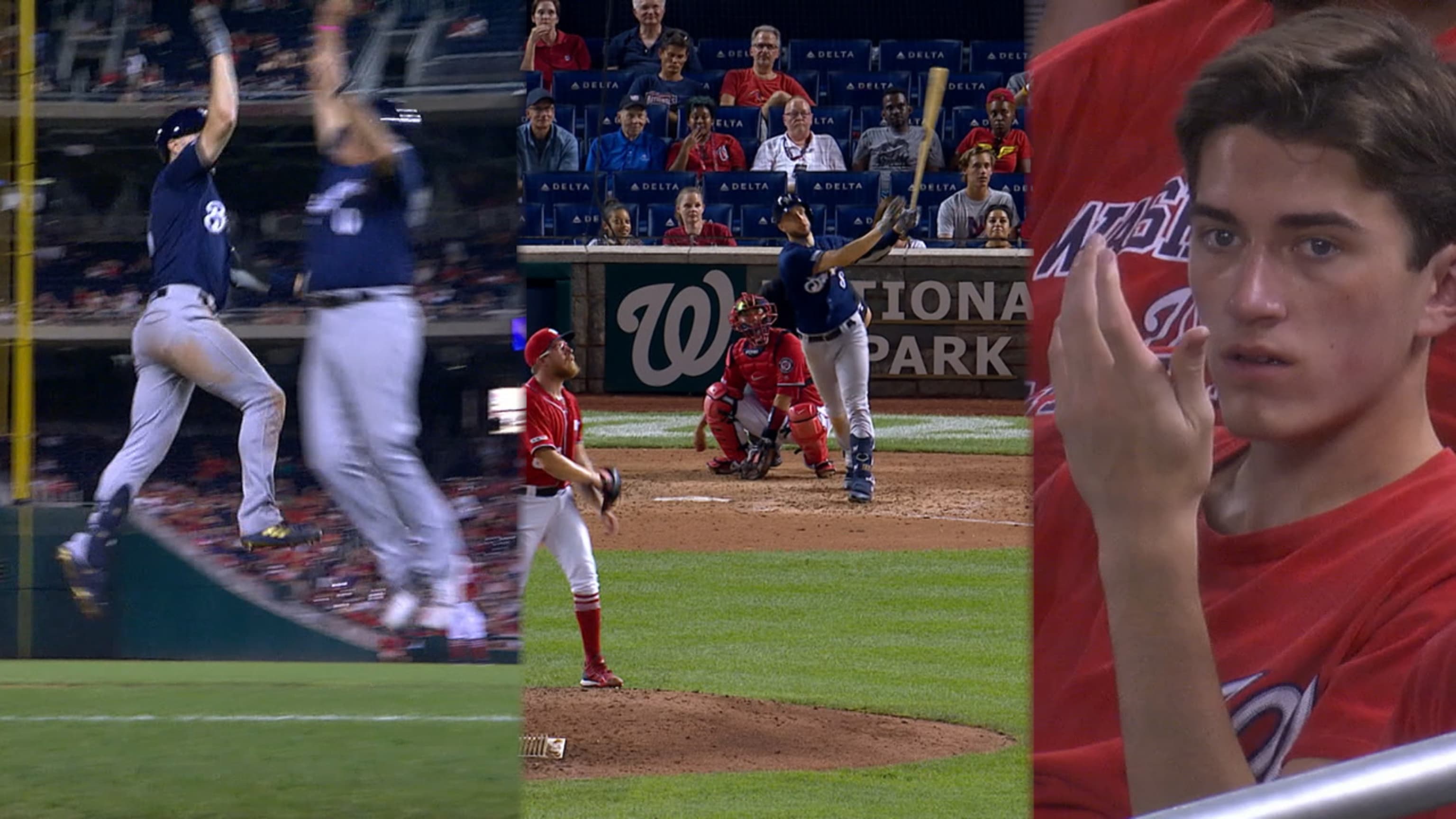 Braun's go-ahead homer in 9th
